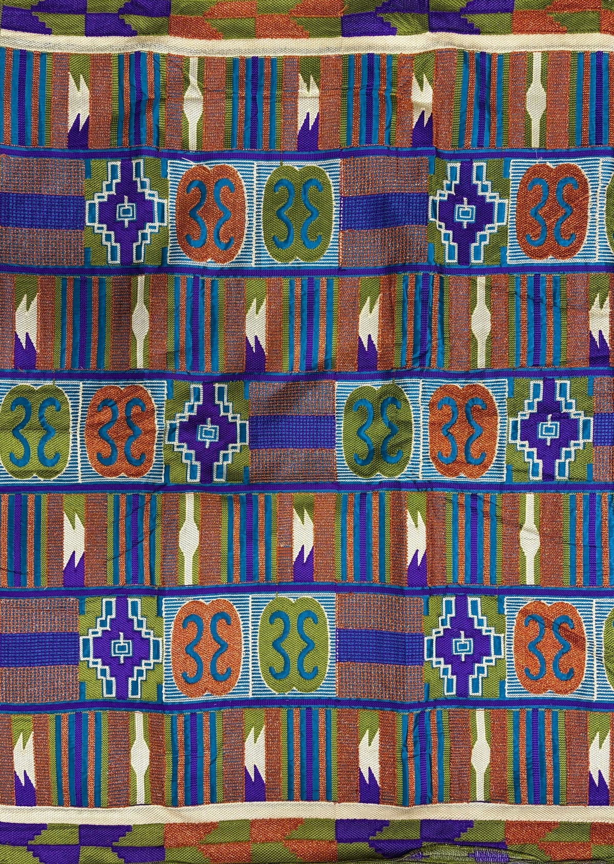 Embroidered Kente 15
