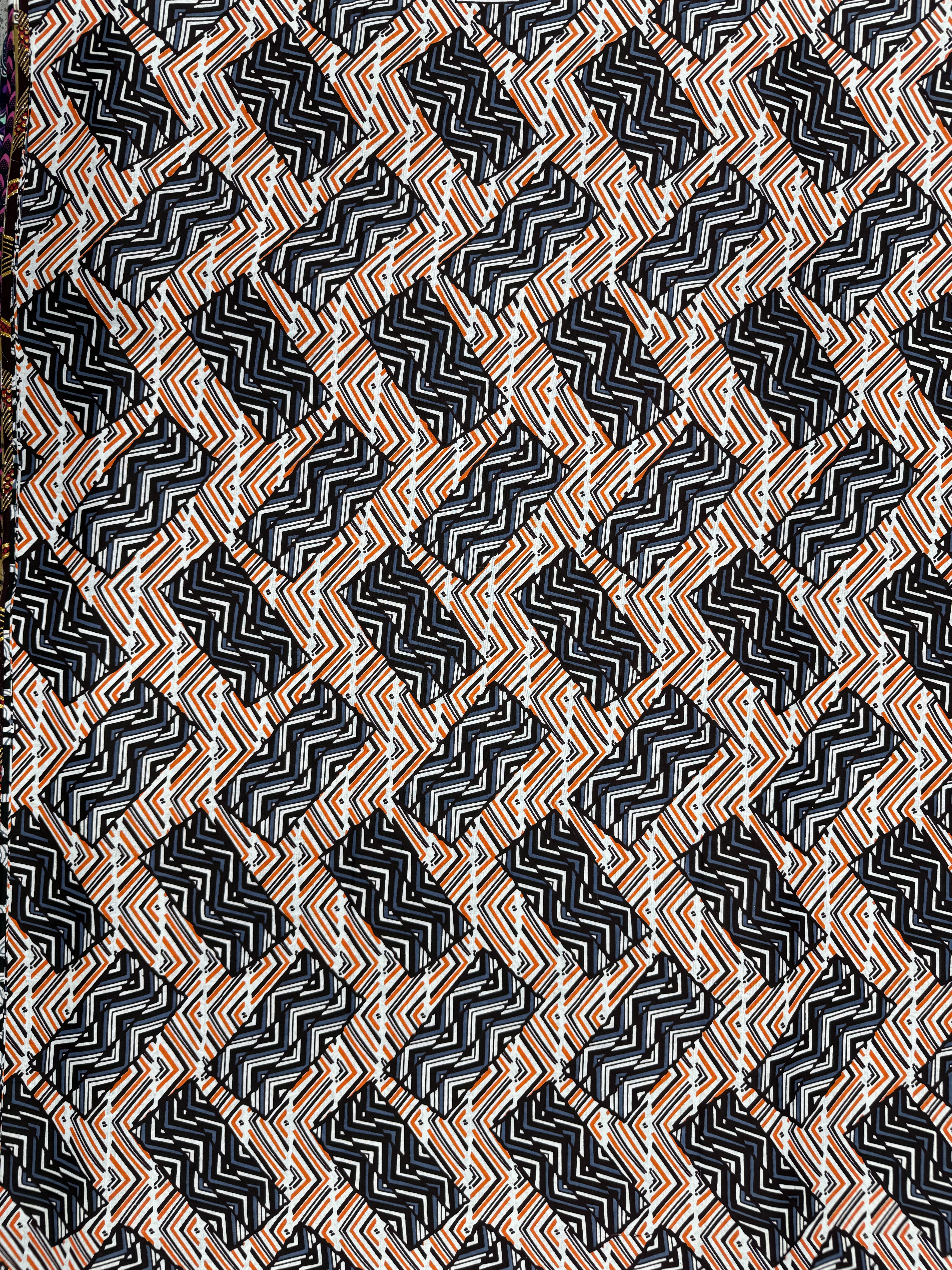 Geometric Dream African Print Fabric