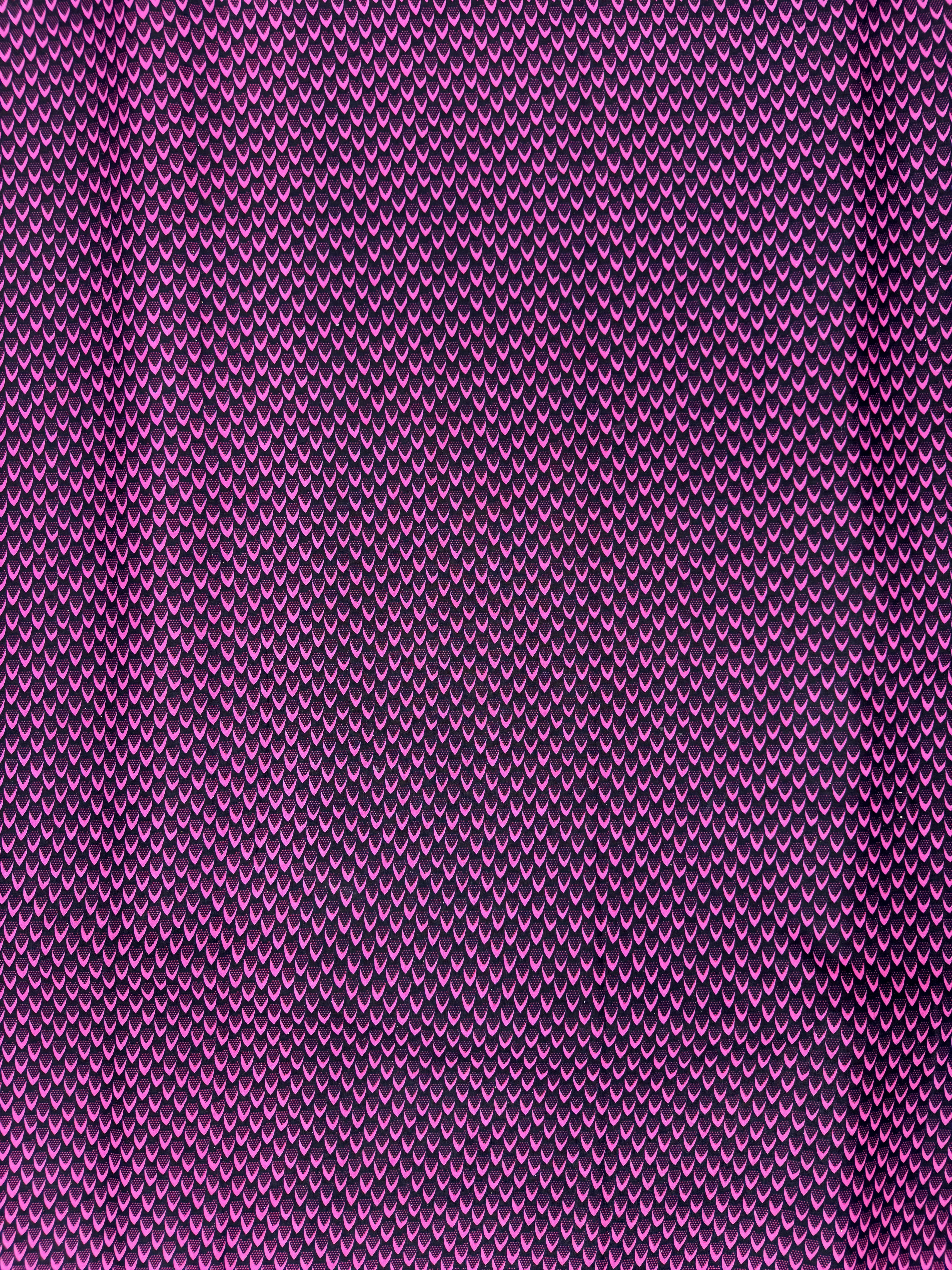 Hot Pink Love African Print Fabric