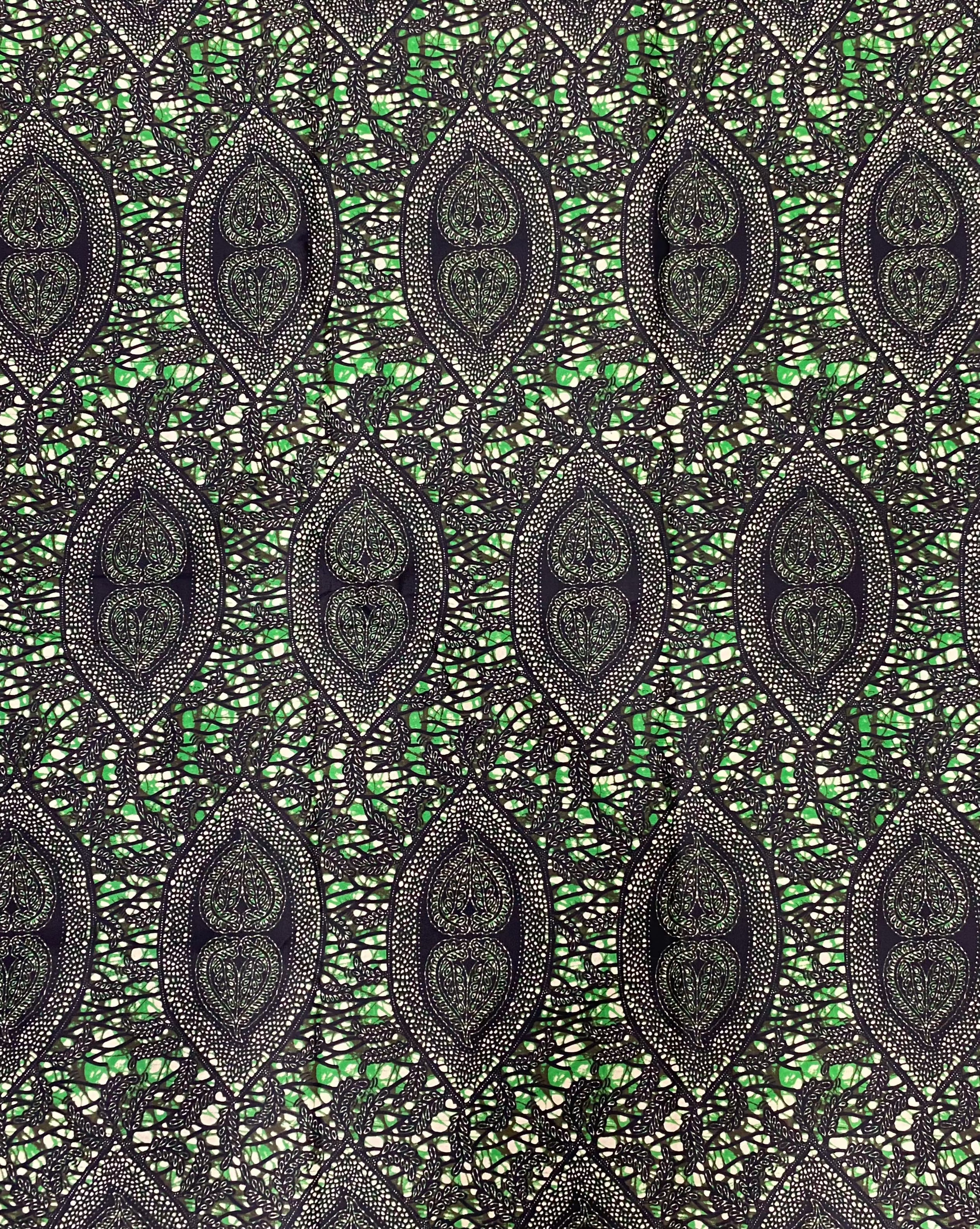 Garden Laces African Print Fabric