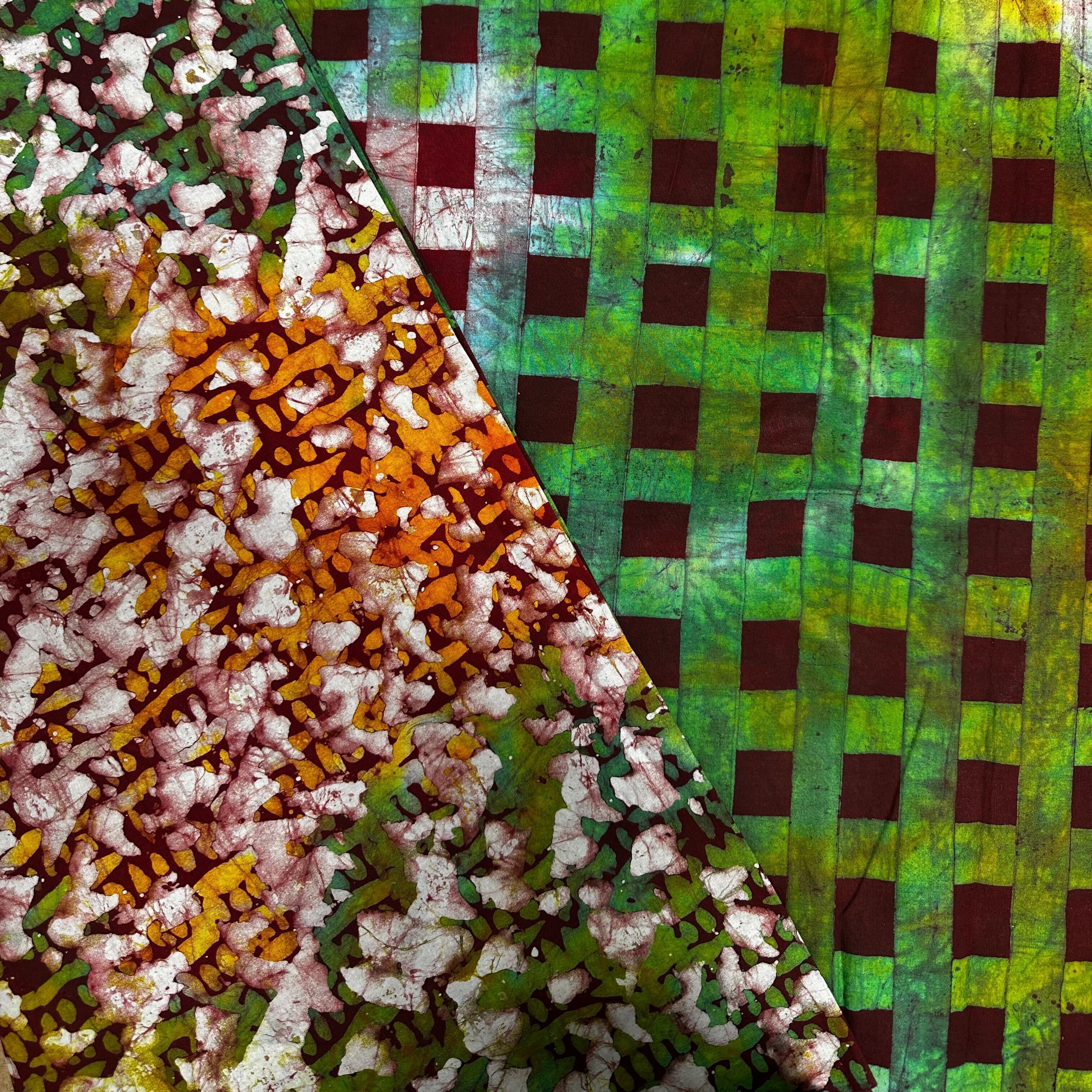 Ghana Batik 6 Yard Bundle 7