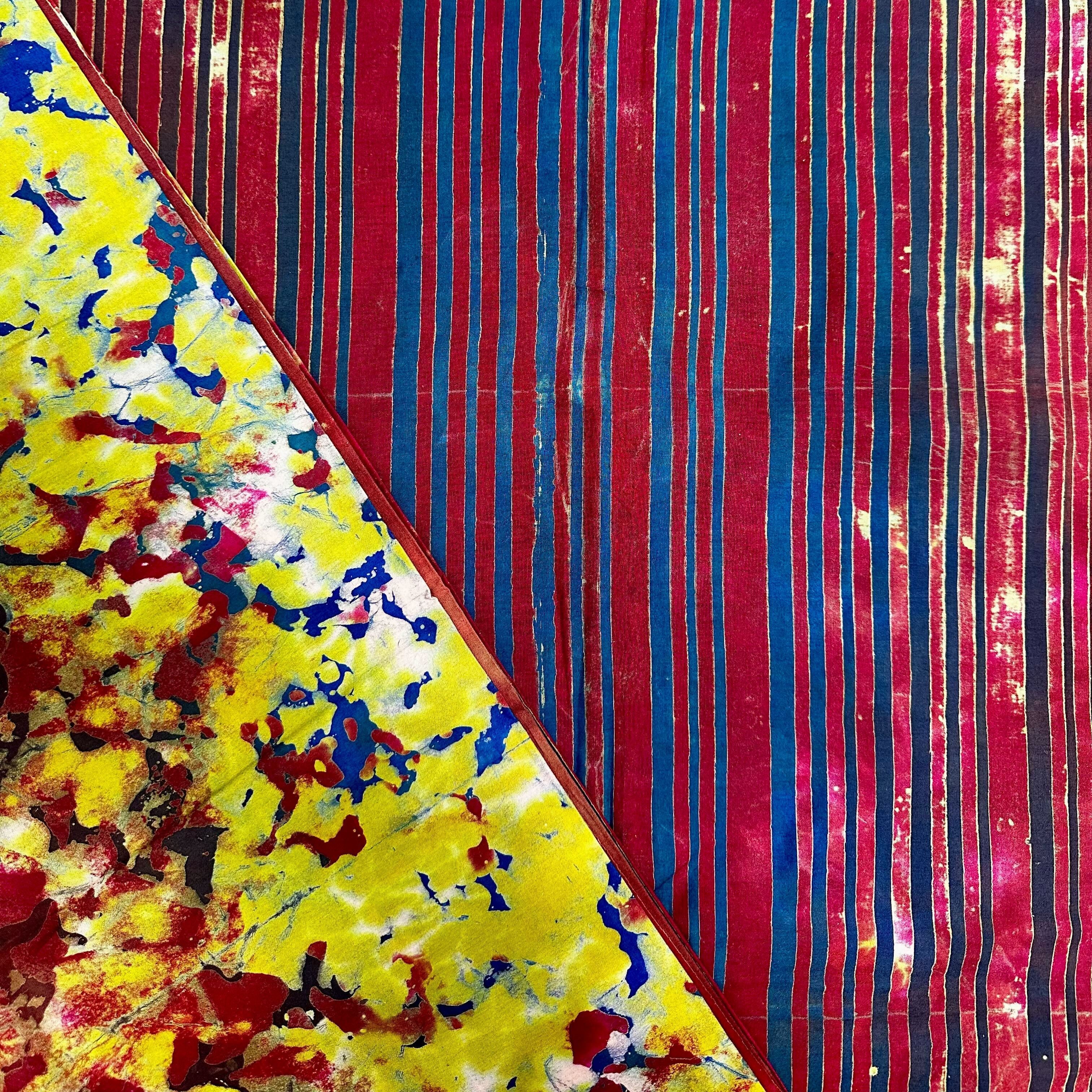 Ghana Batik 6 Yard Bundle 10
