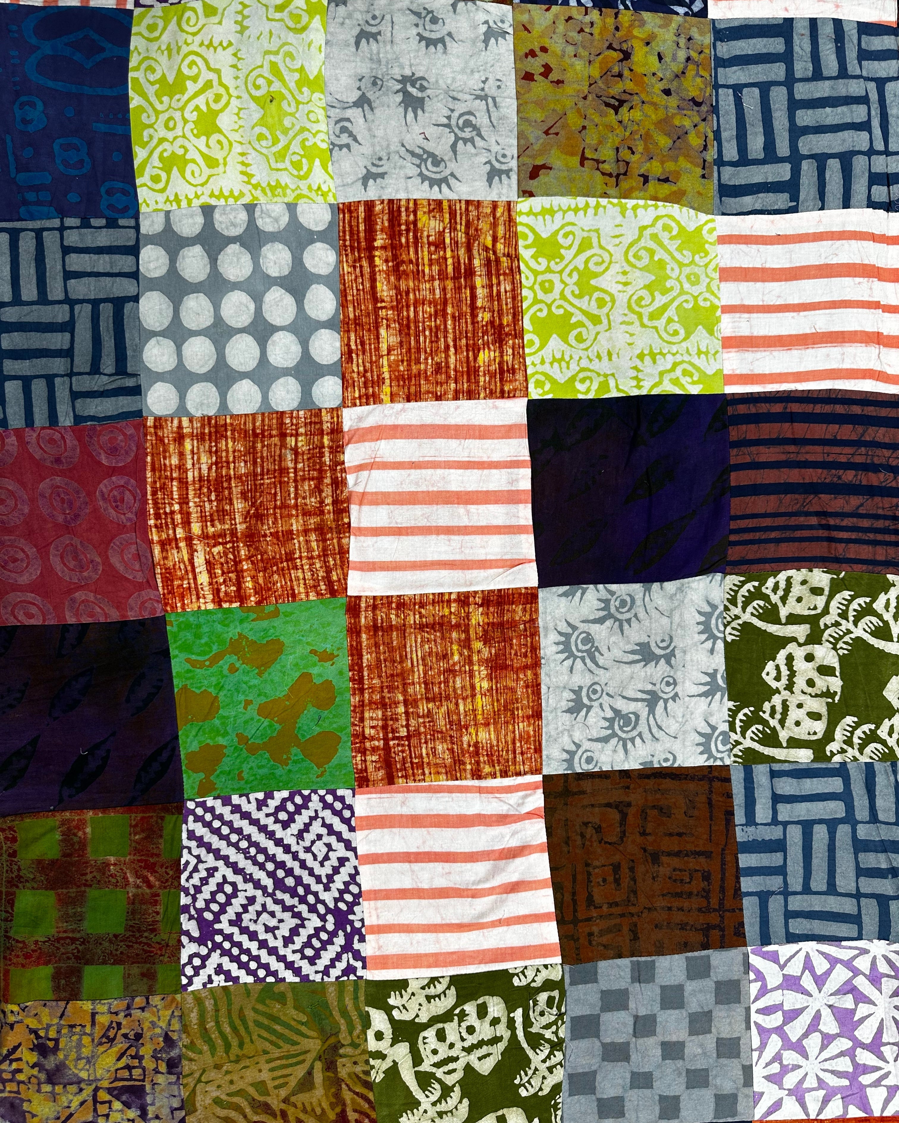 Ghana Batik Patchwork 2