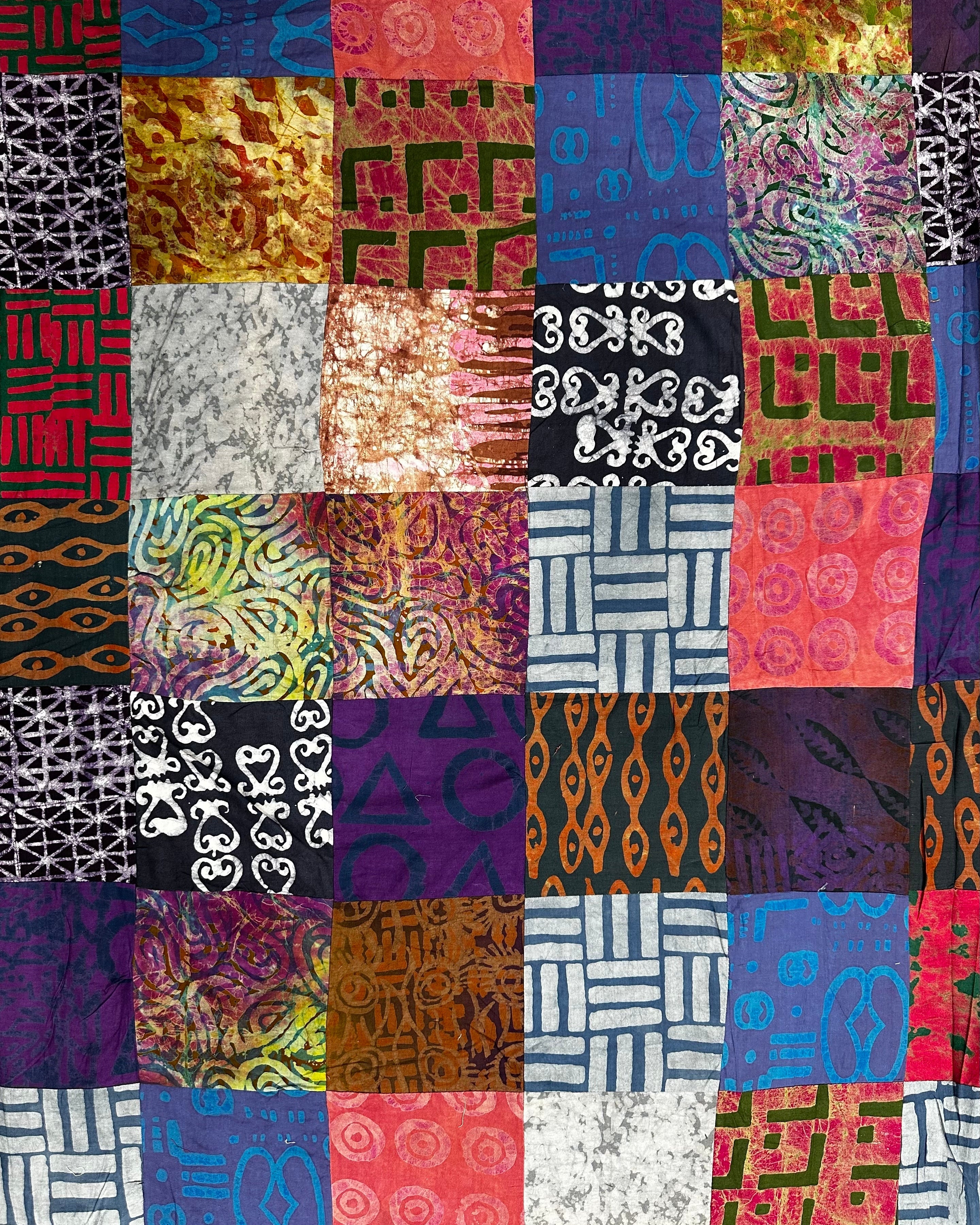 Ghana Batik Patchwork 3