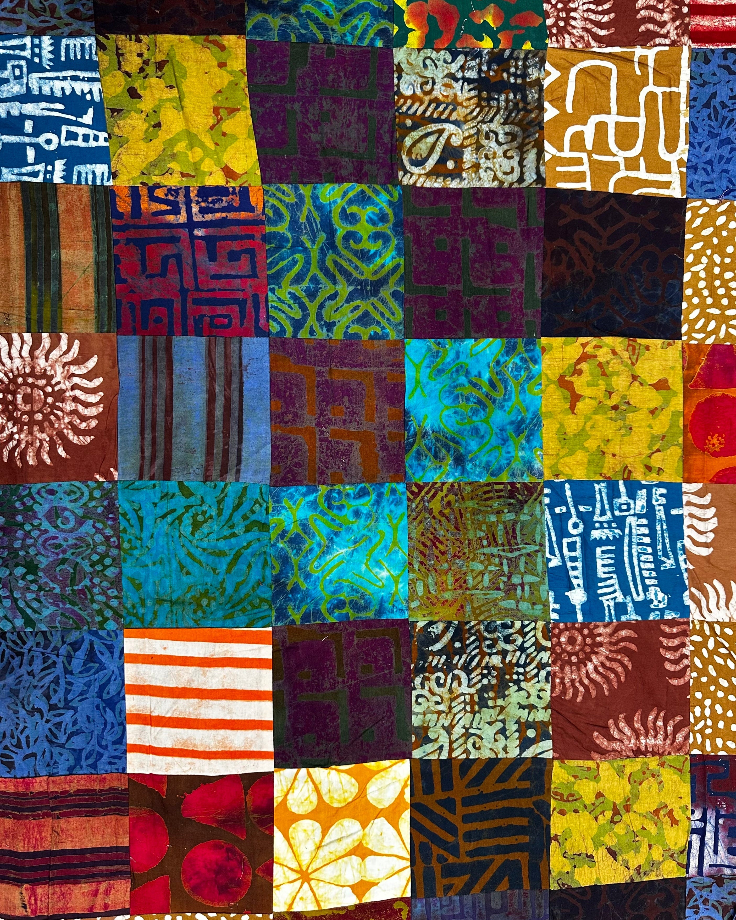 Ghana Batik Patchwork 4