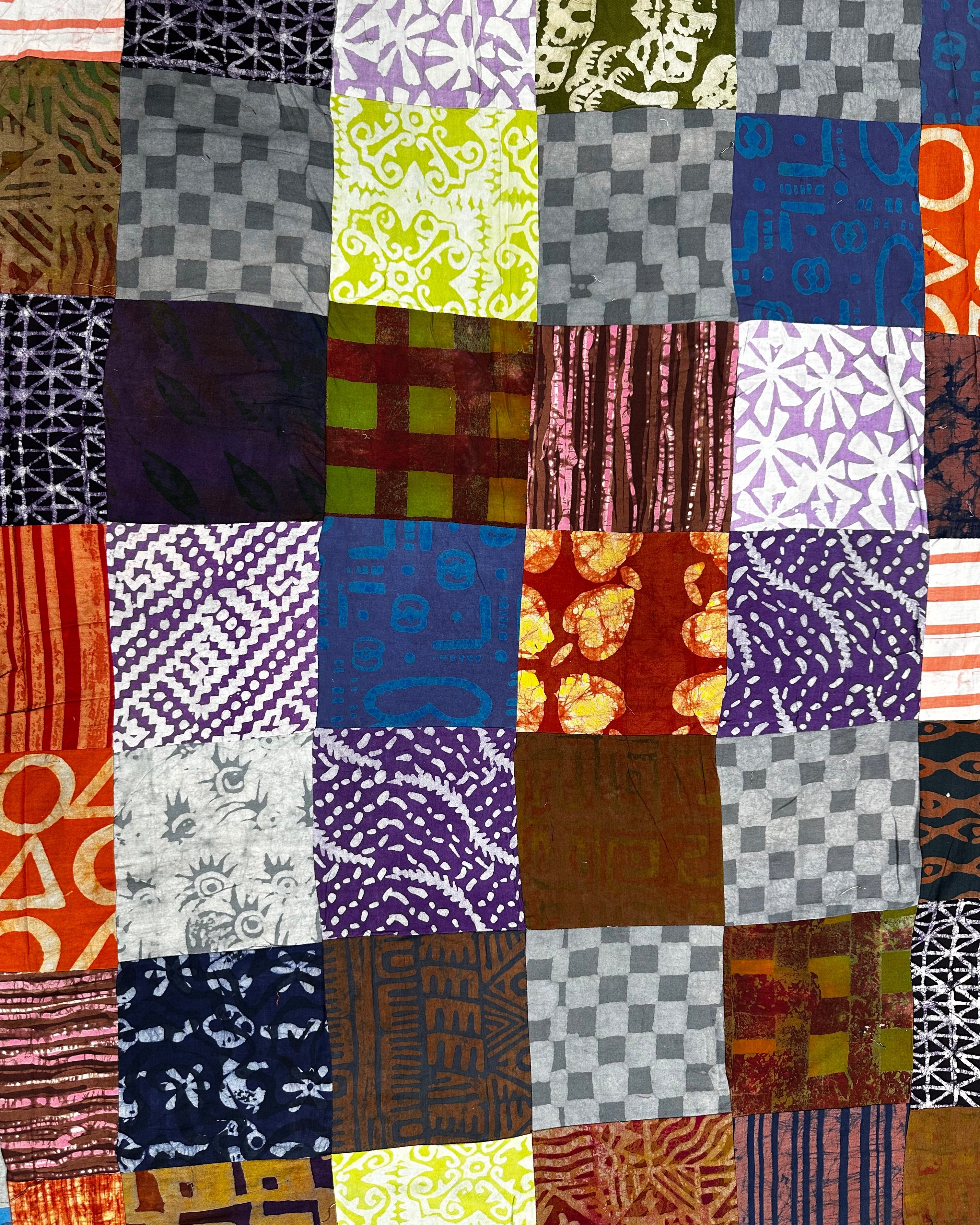 Ghana Batik Patchwork 5