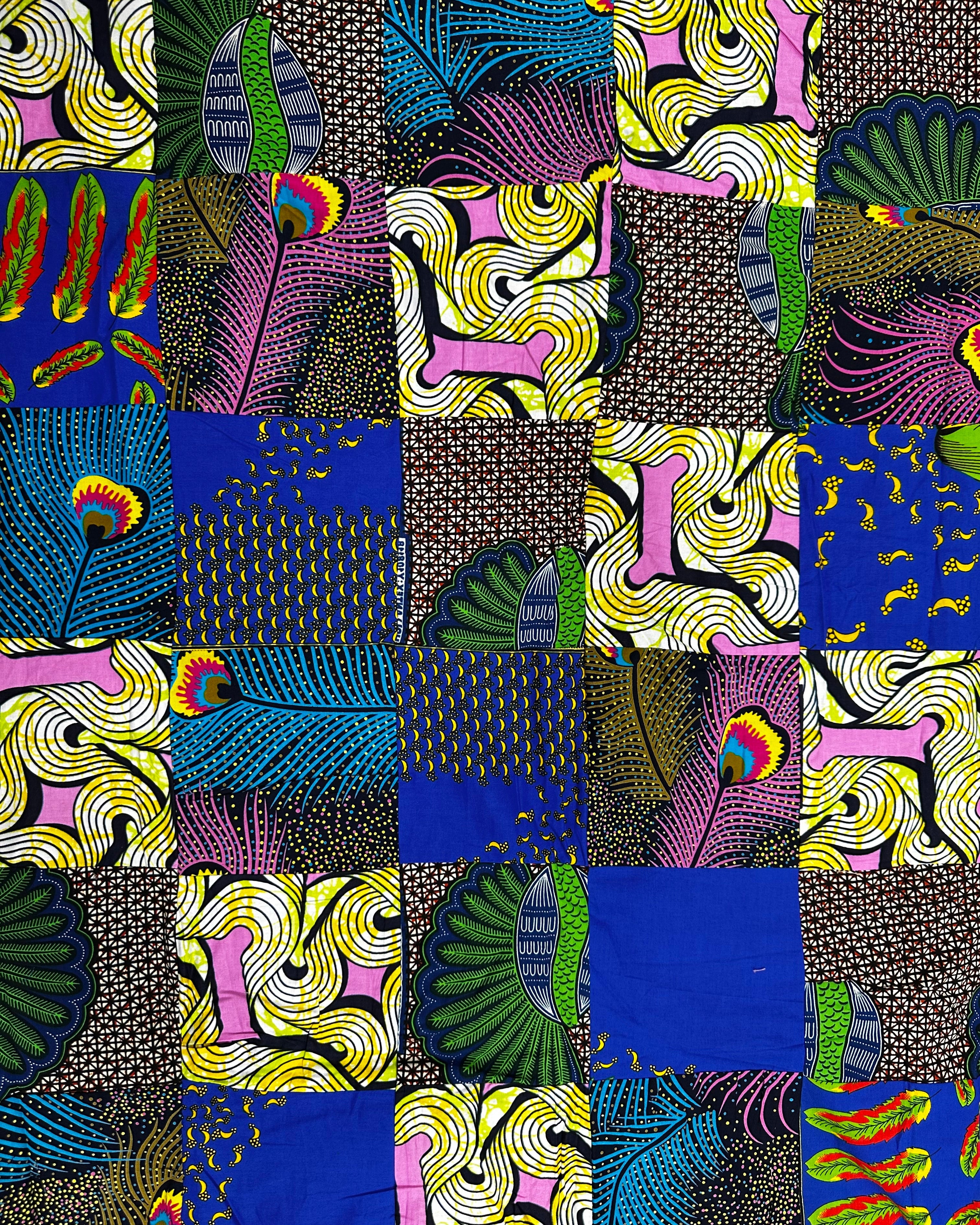 African Print Patchwork 2