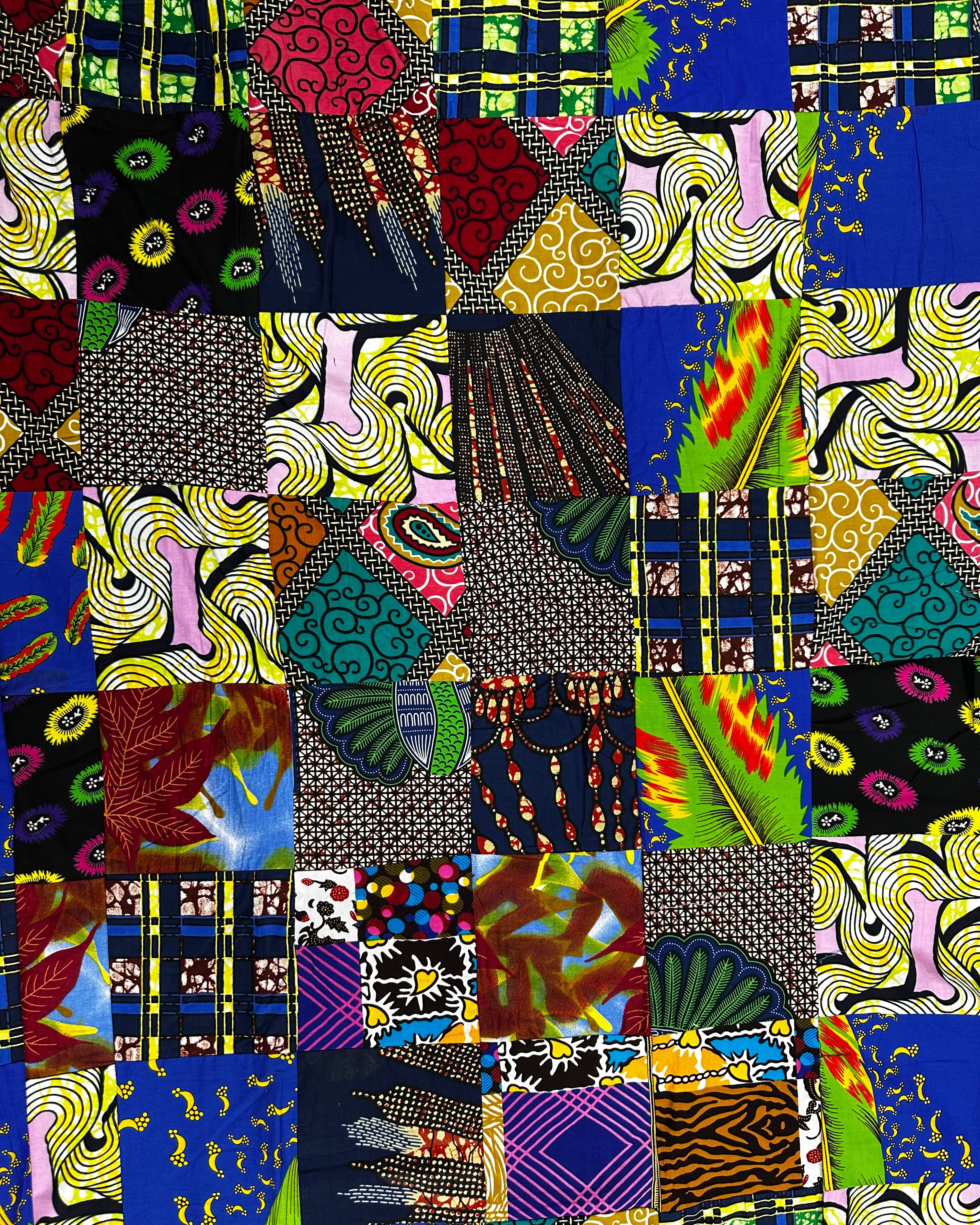 African Print Patchwork 4