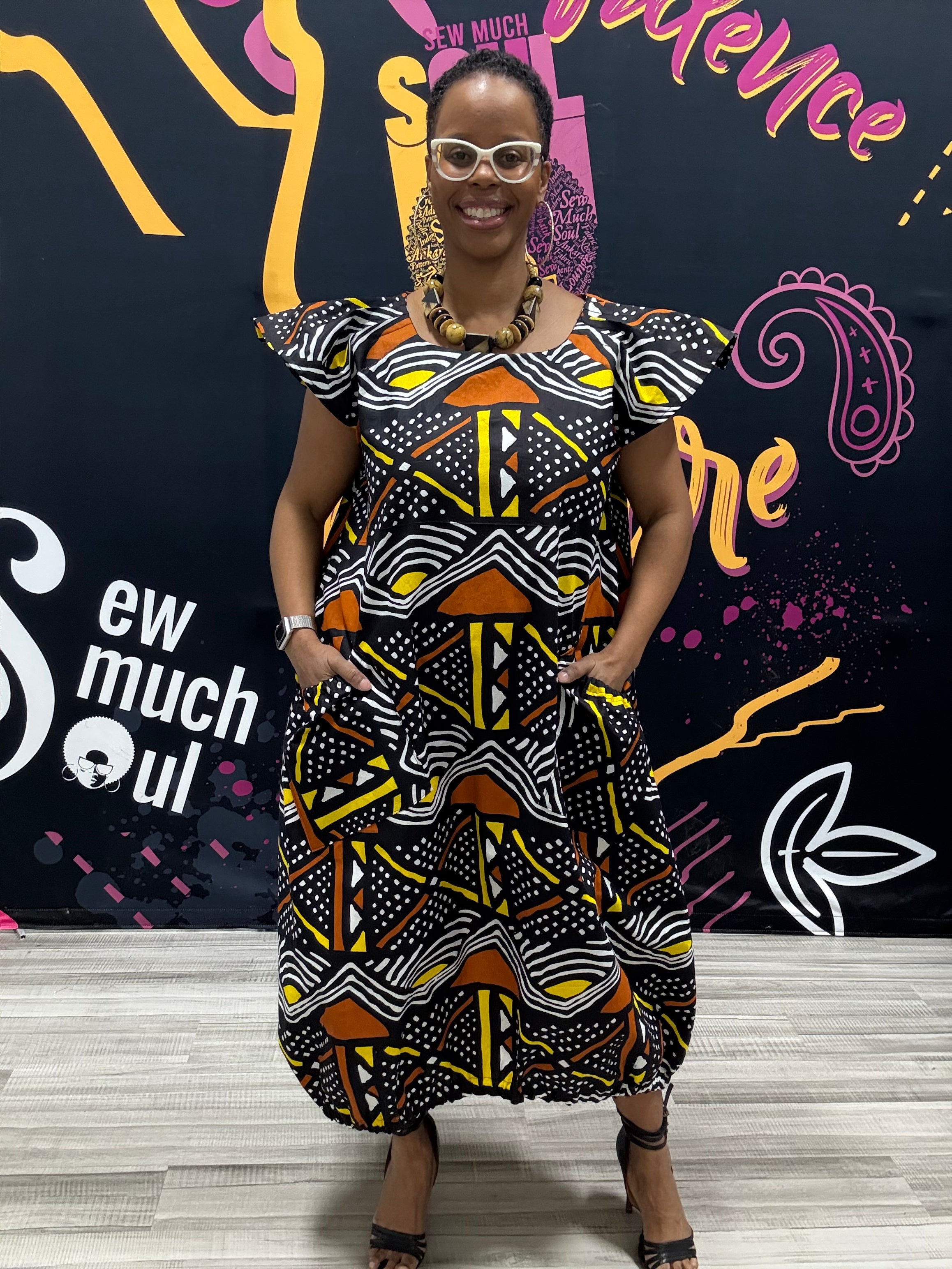 Flo Dress Pattern (Indigo Members Only)