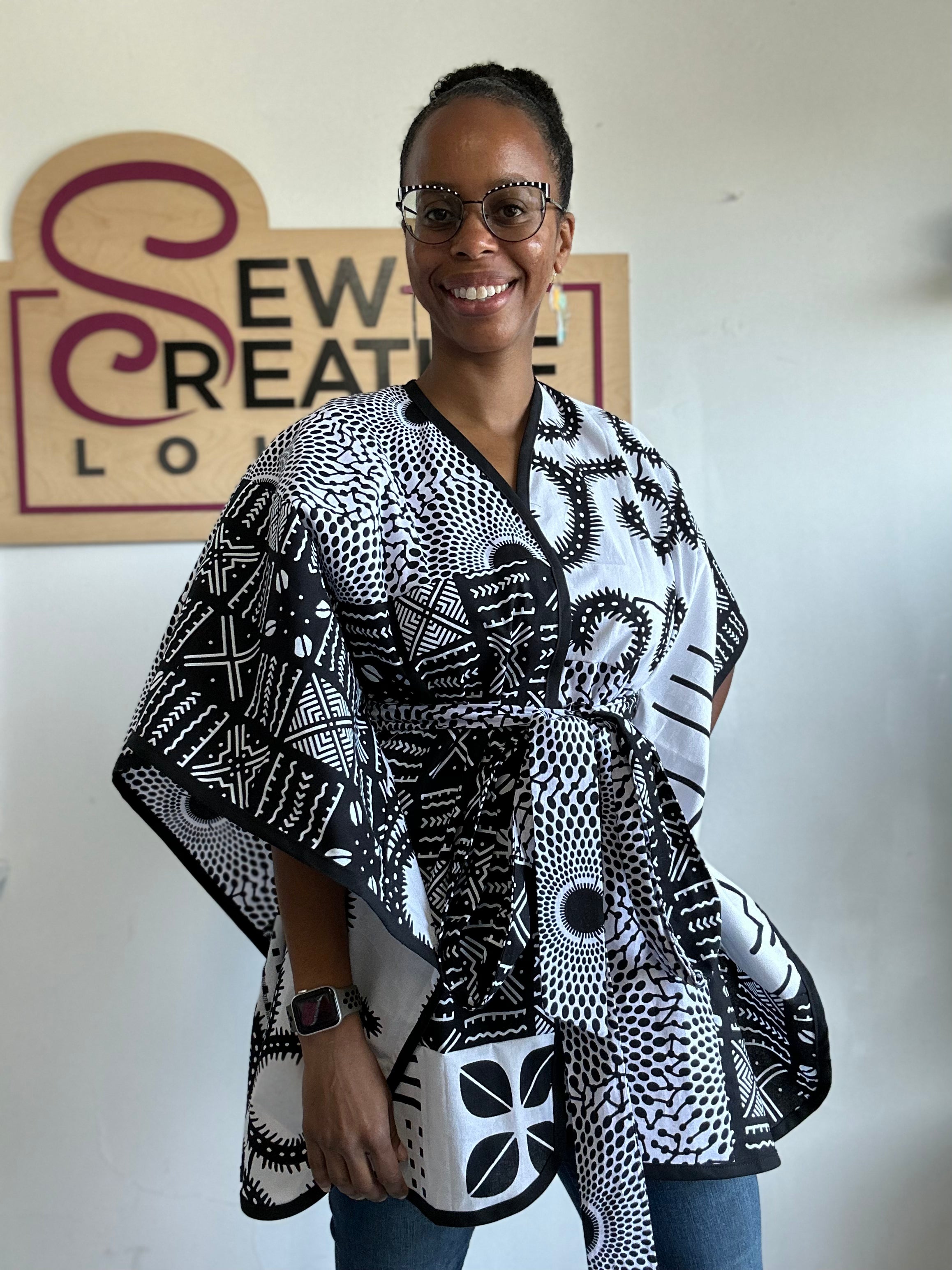 Patchwork Kimono Instructional PDF Download