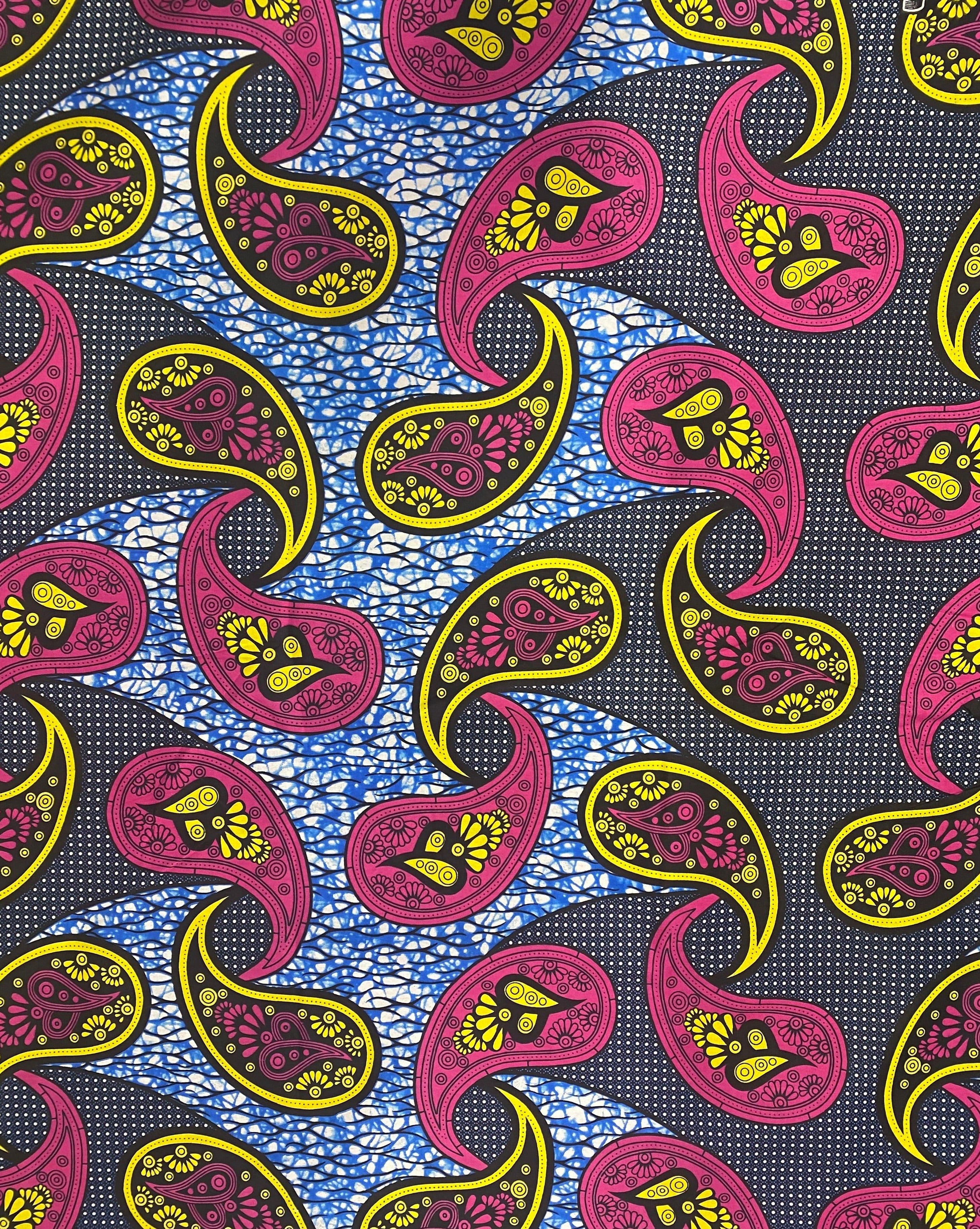 Swirls in Pinks