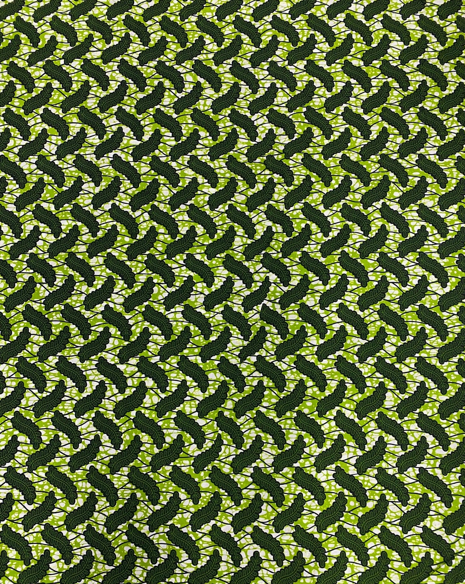 Green Tea Leaves