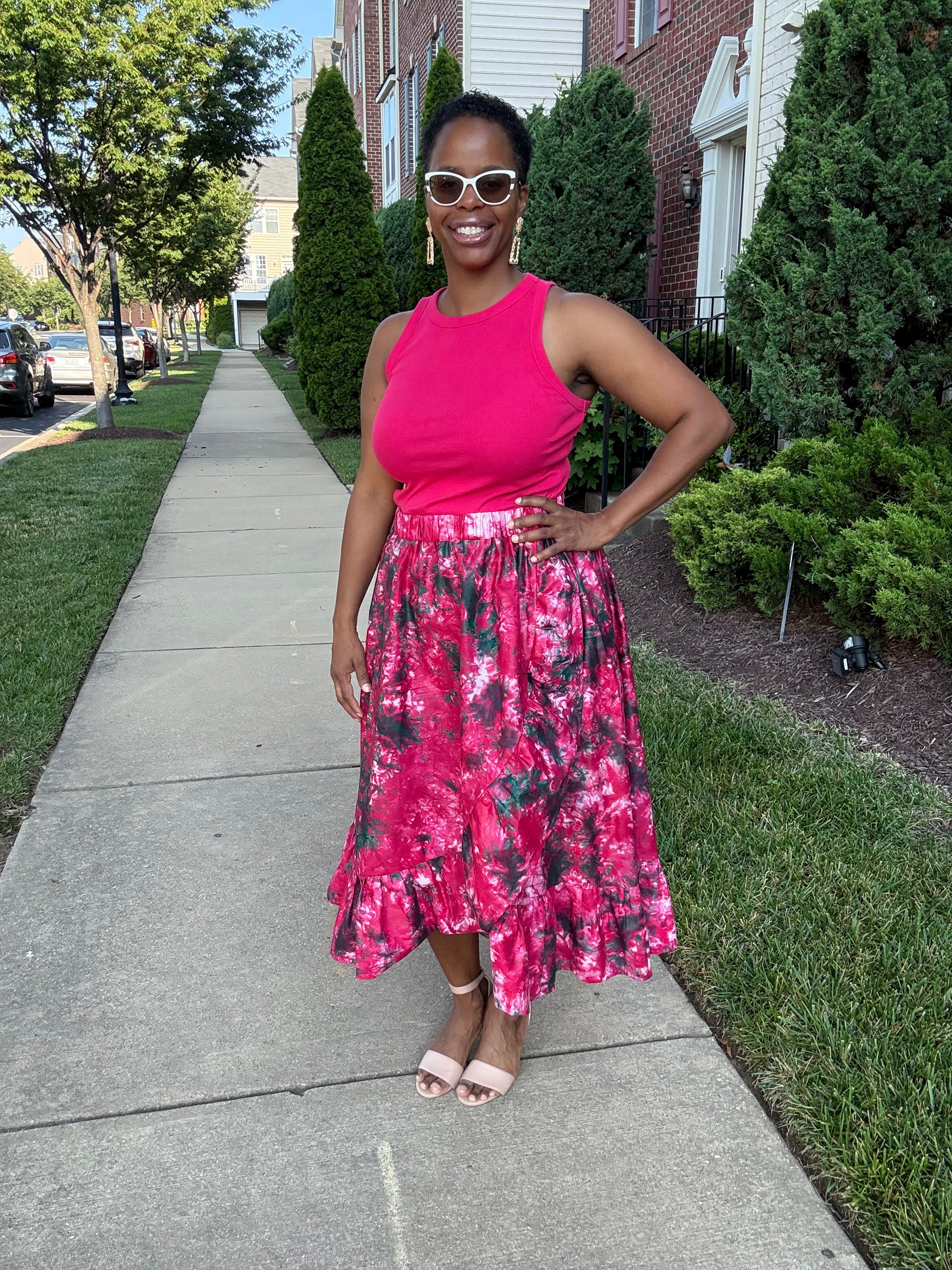 Grace Ruffle Skirt