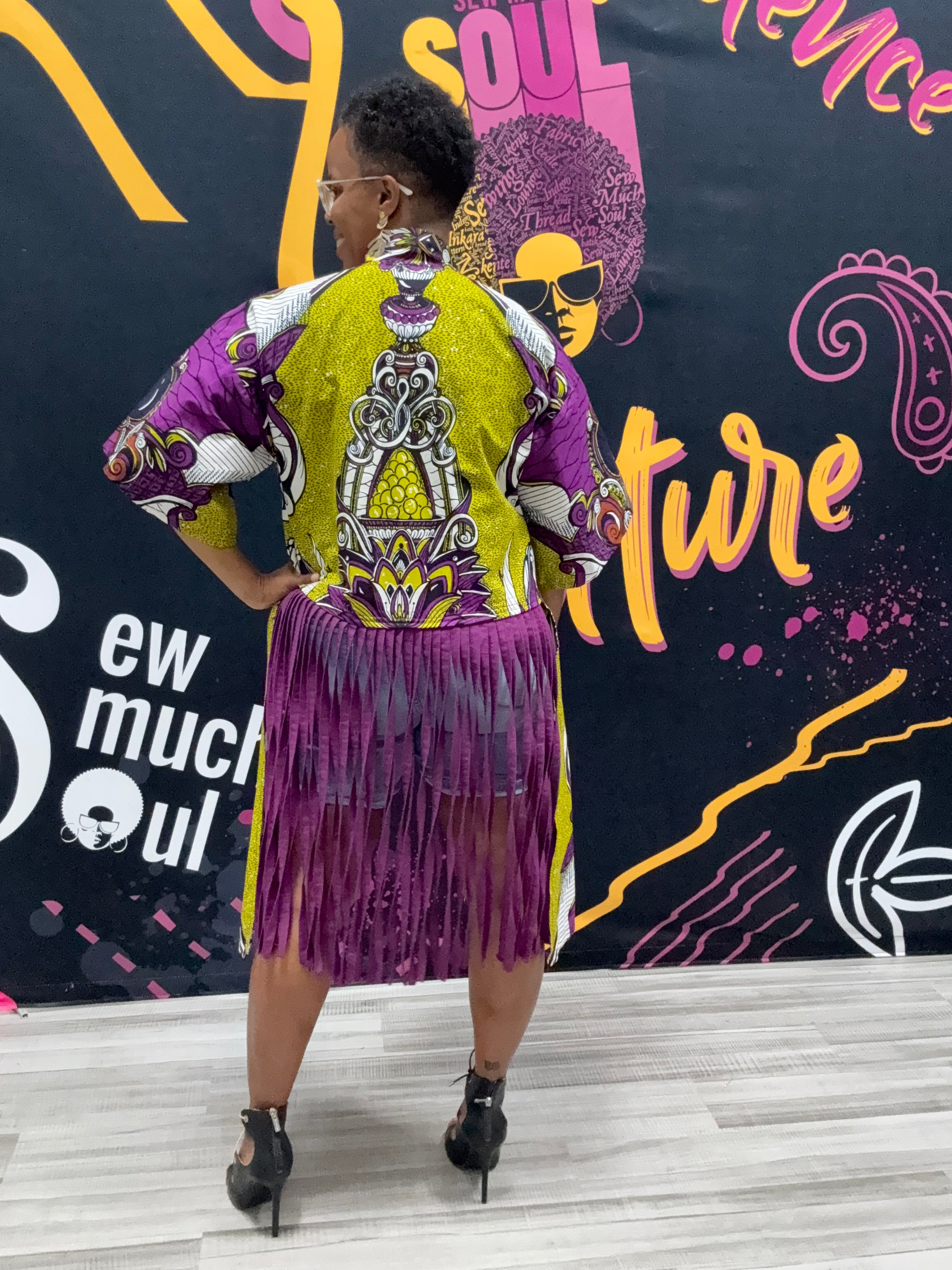 Fringe Kimono