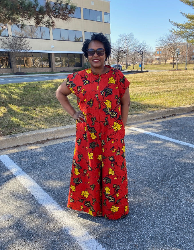 Donna Jumpsuit Sew-along (Pattern Only)