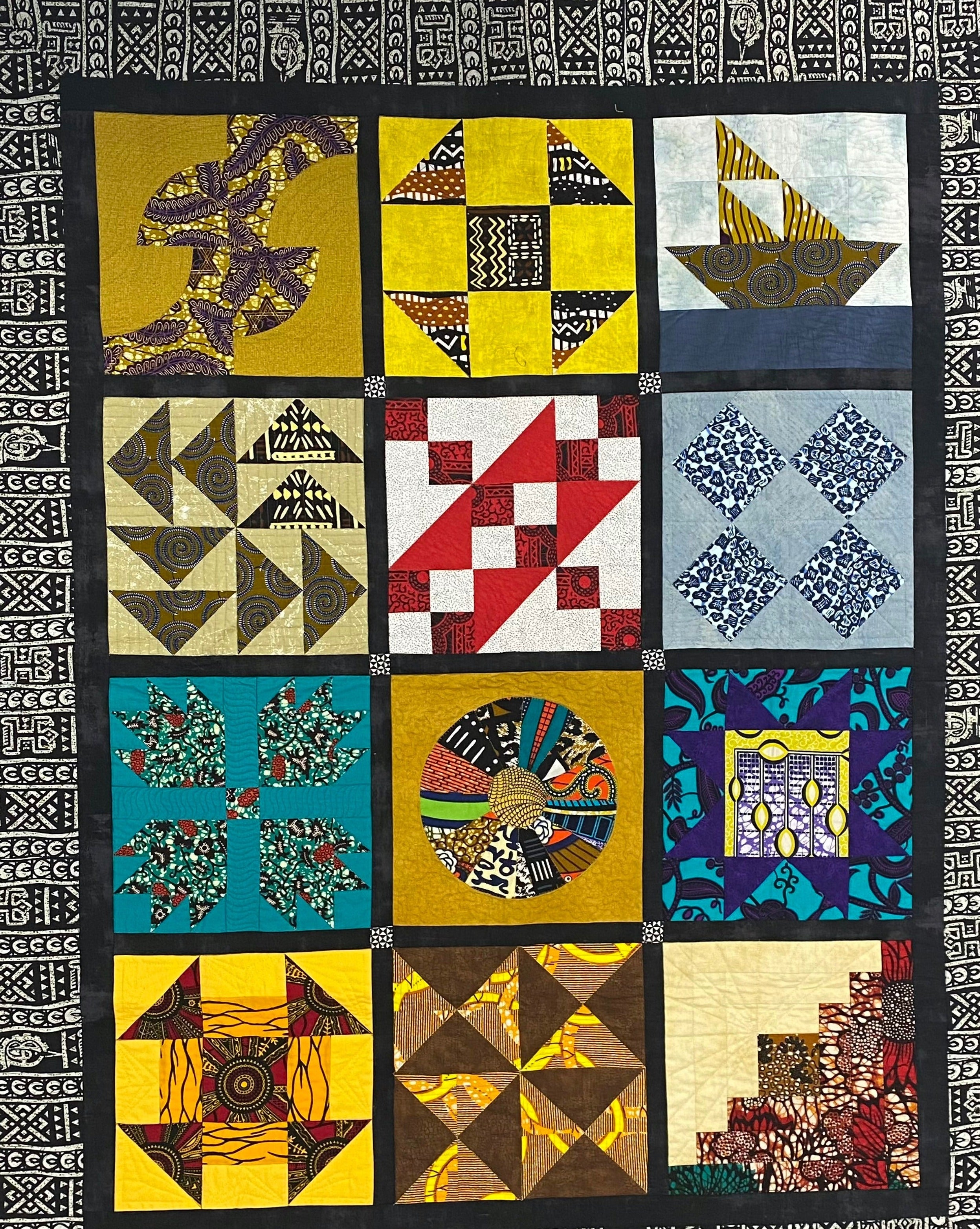 Freedom Quilt Along Pattern Only