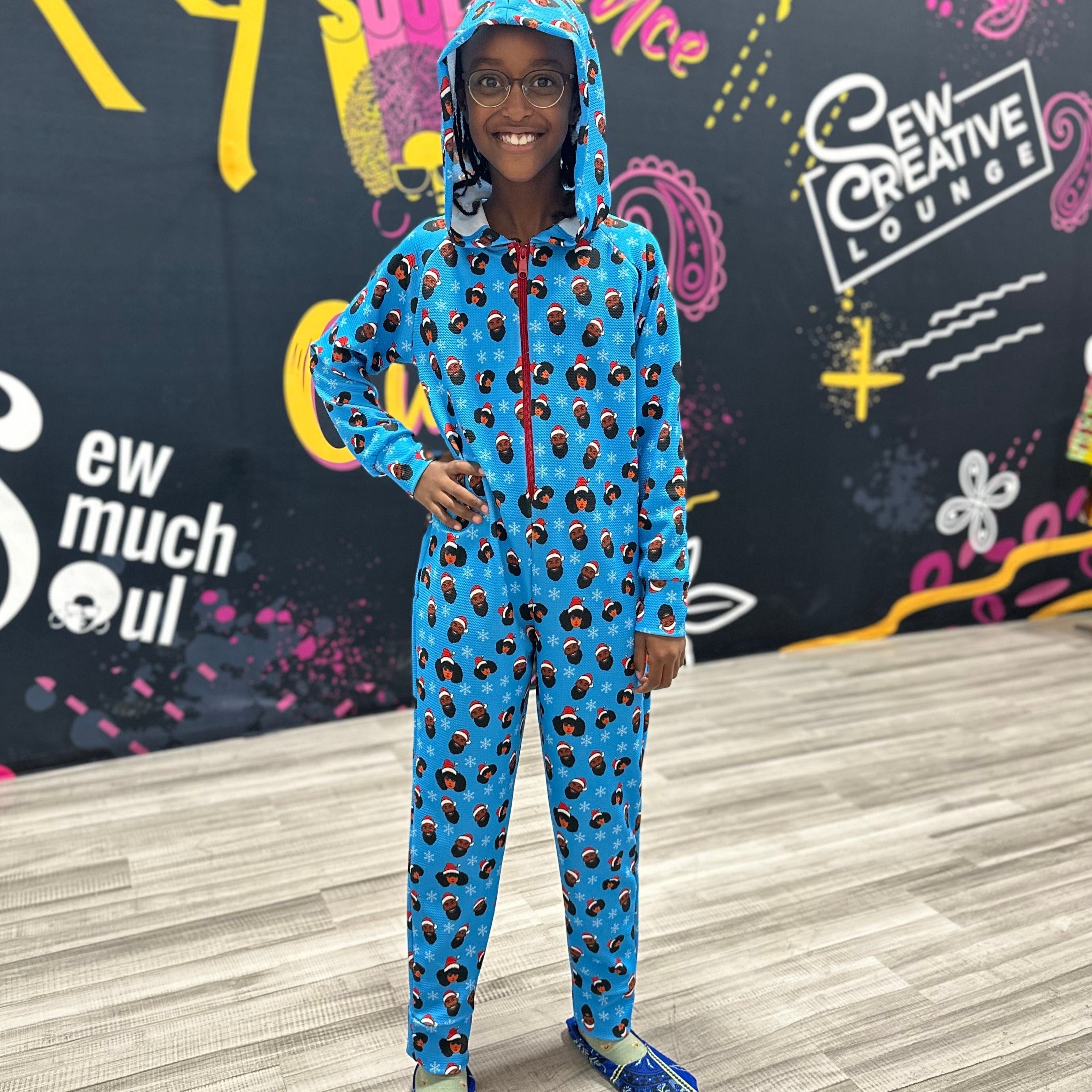 Kid's Onsie Pattern