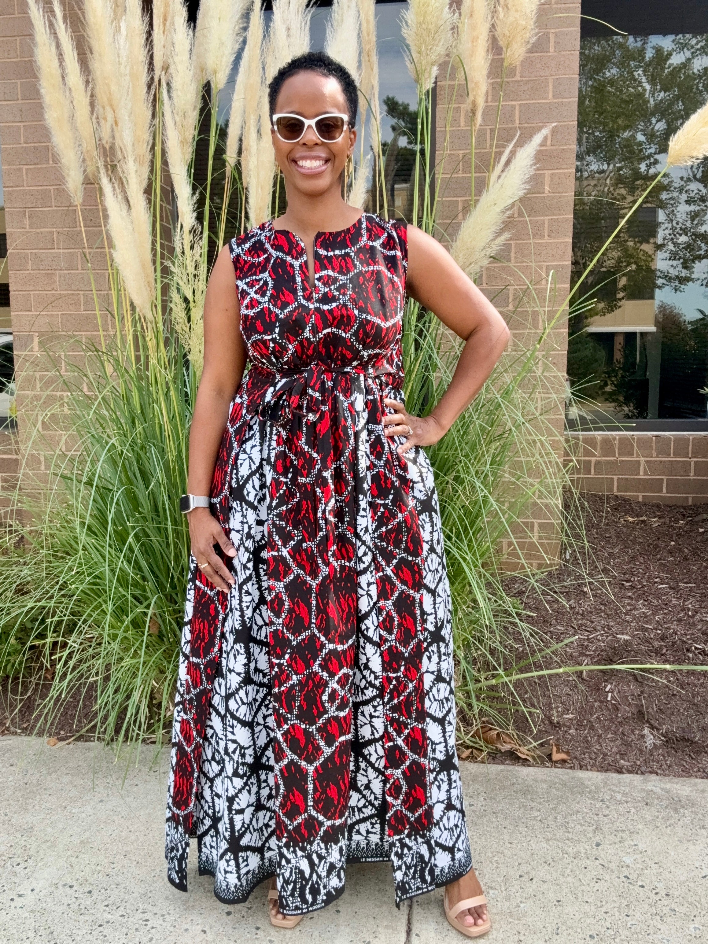 Nikki Wrap Dress Pattern