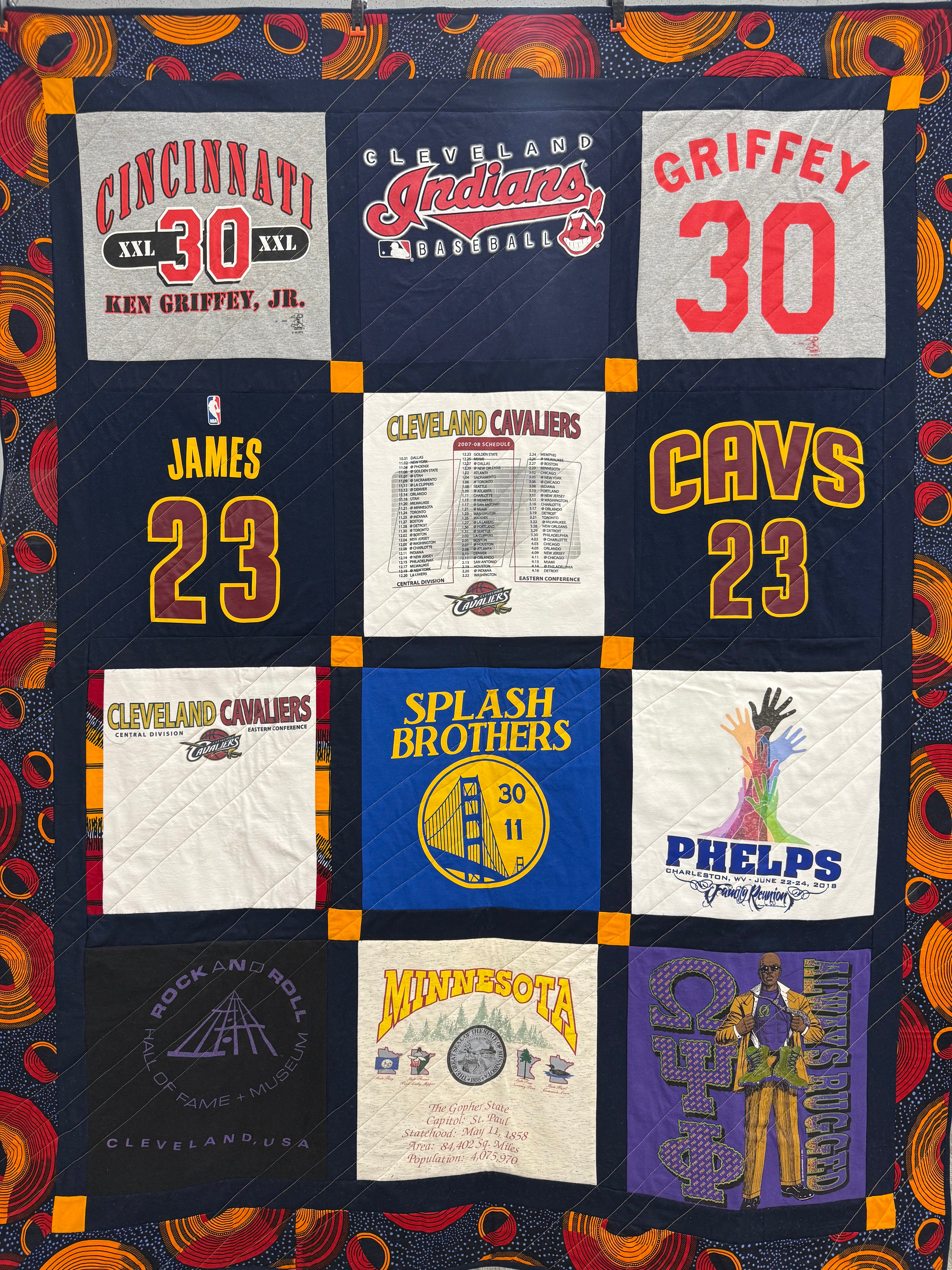 T-Shirt Quilt-Along