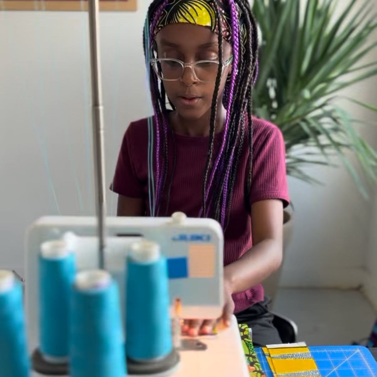 Support Sew Creative Kids