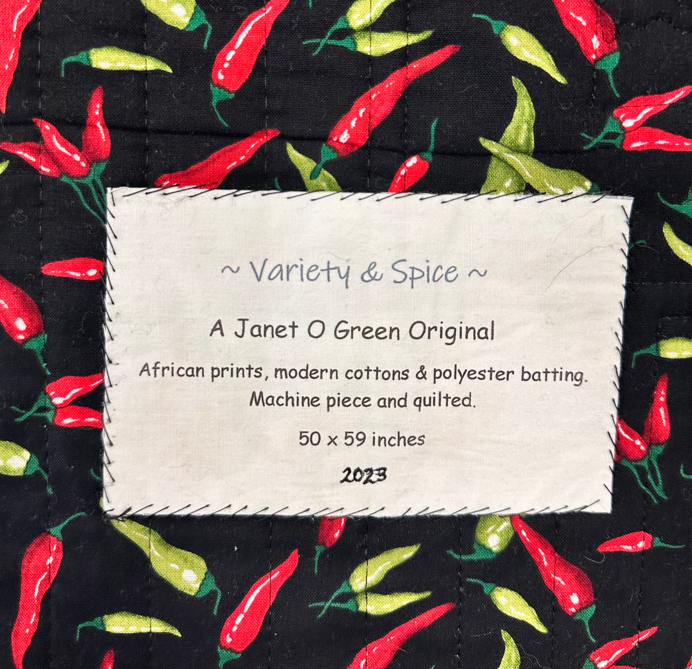 Variety and Spice (Batik Members Only)