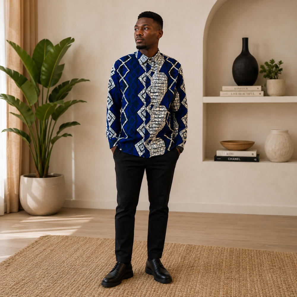 Isaac Men's Dress Shirt