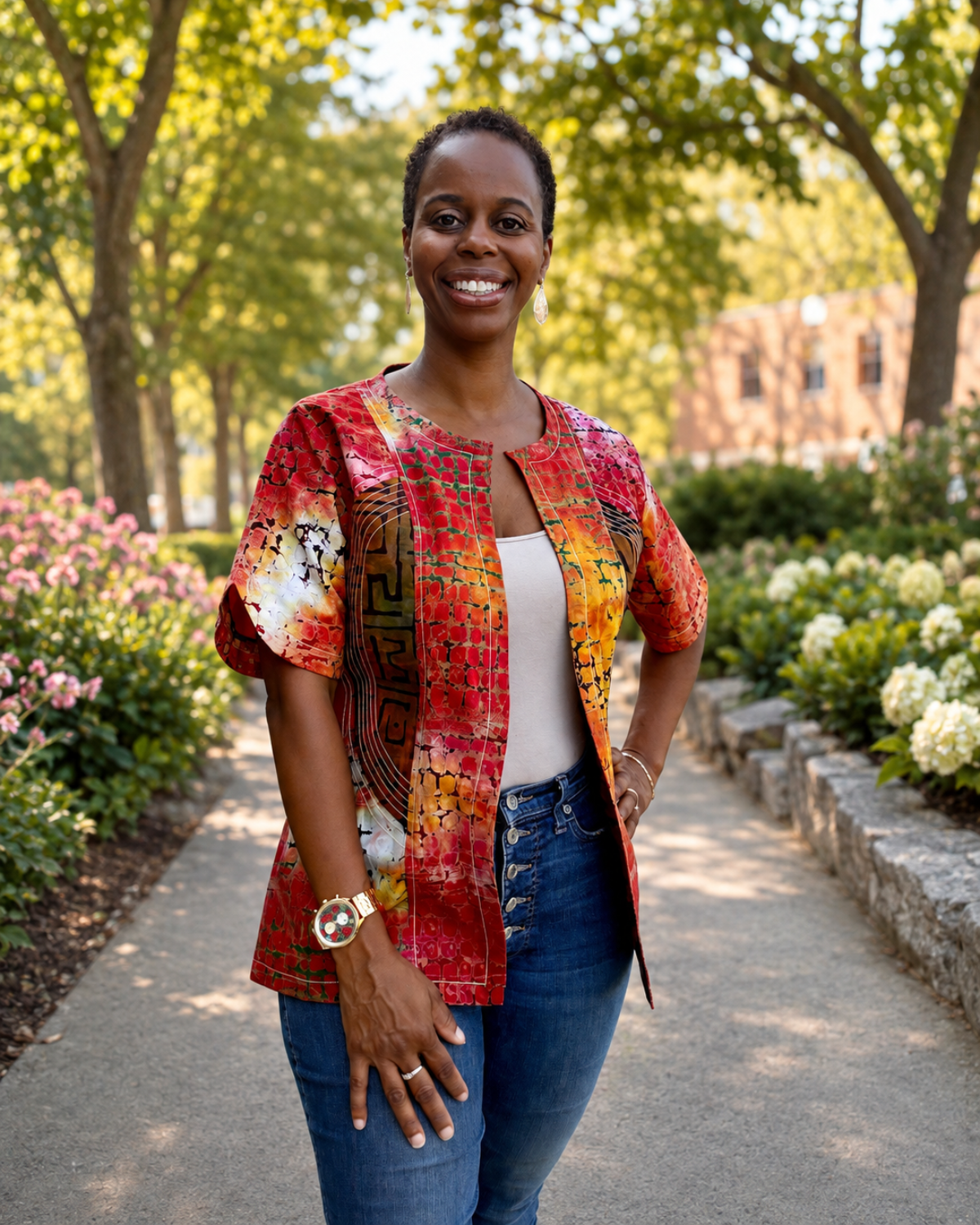 Jeannette Top Sew-Along (For Kente and Adire Members Only)