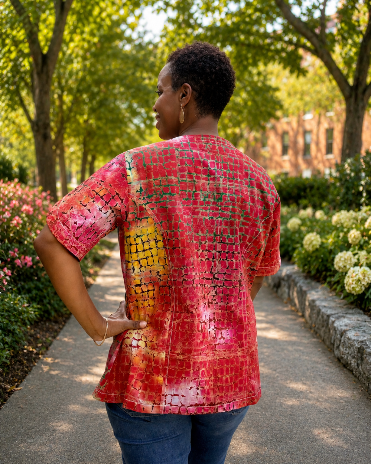 Jeannette Top Sew-Along (For Kente and Adire Members Only)