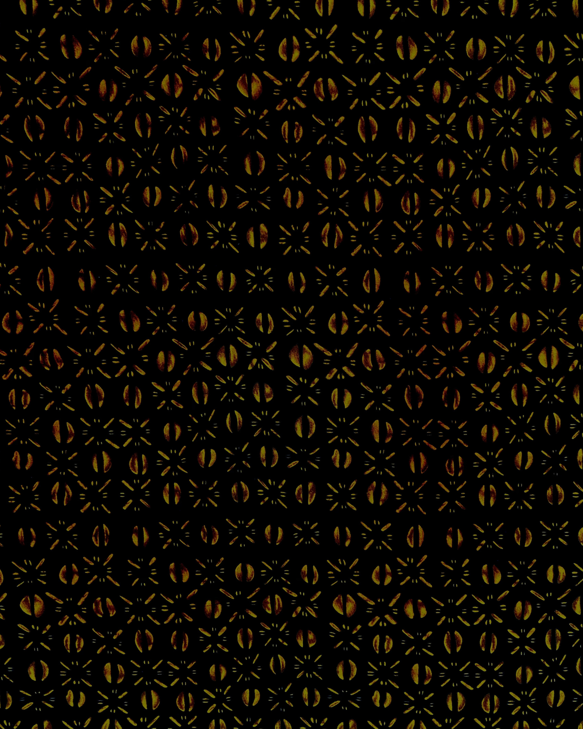 Panther Nights African Print Fabric