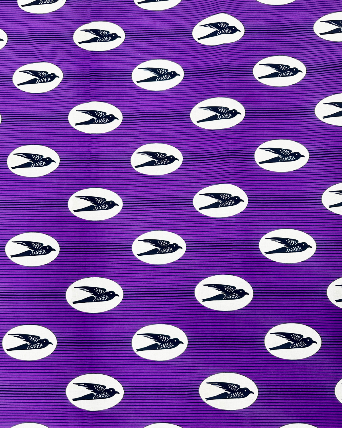 Sundrift Swallows Print Fabric