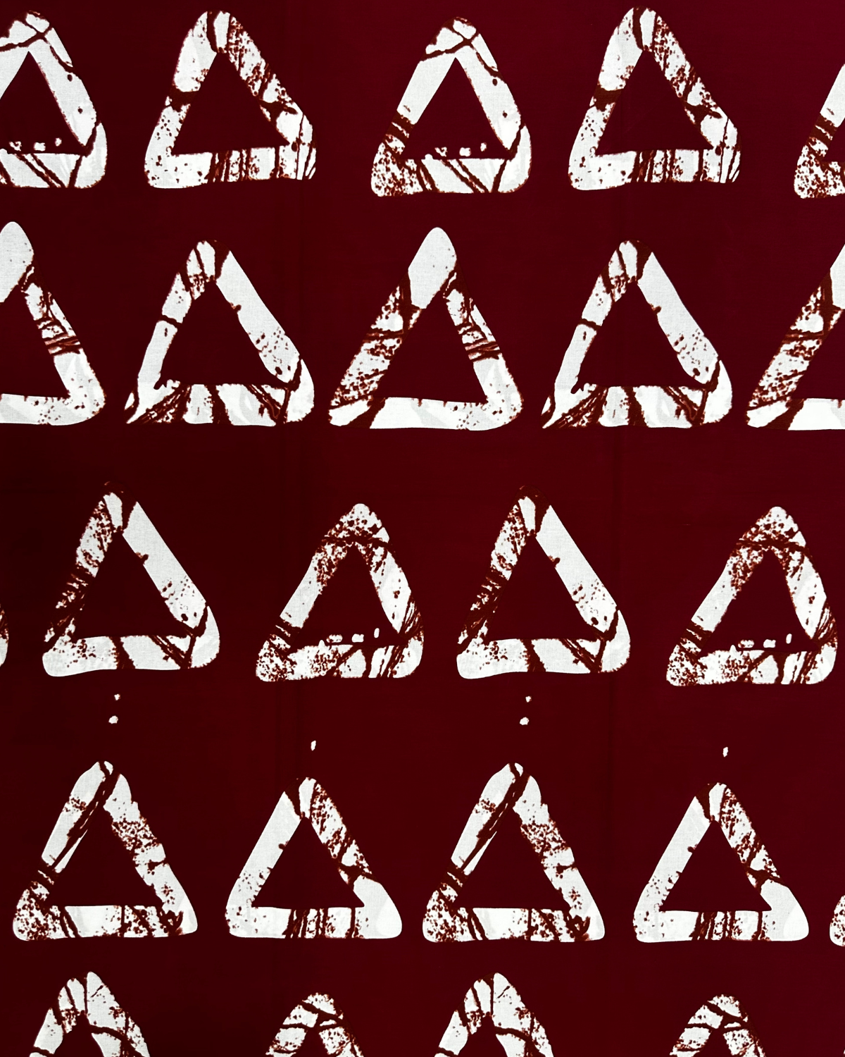 Moto Peak African Print Fabric