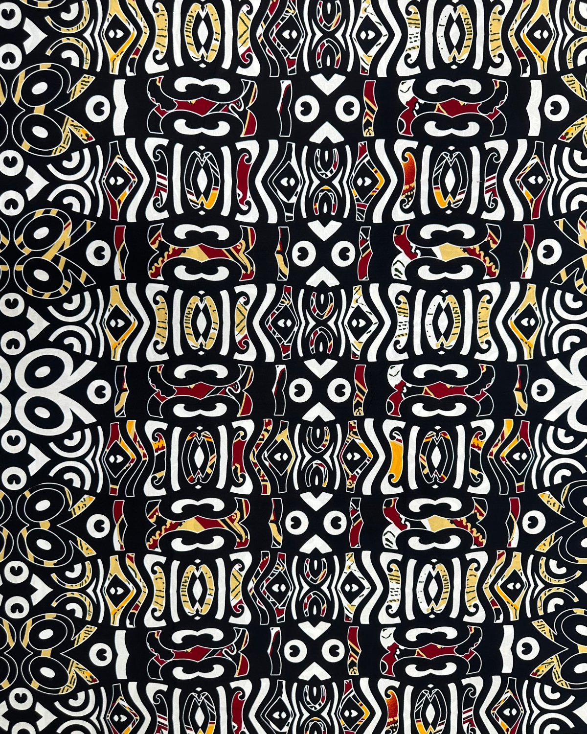 Royal Ashanti African Print Fabric