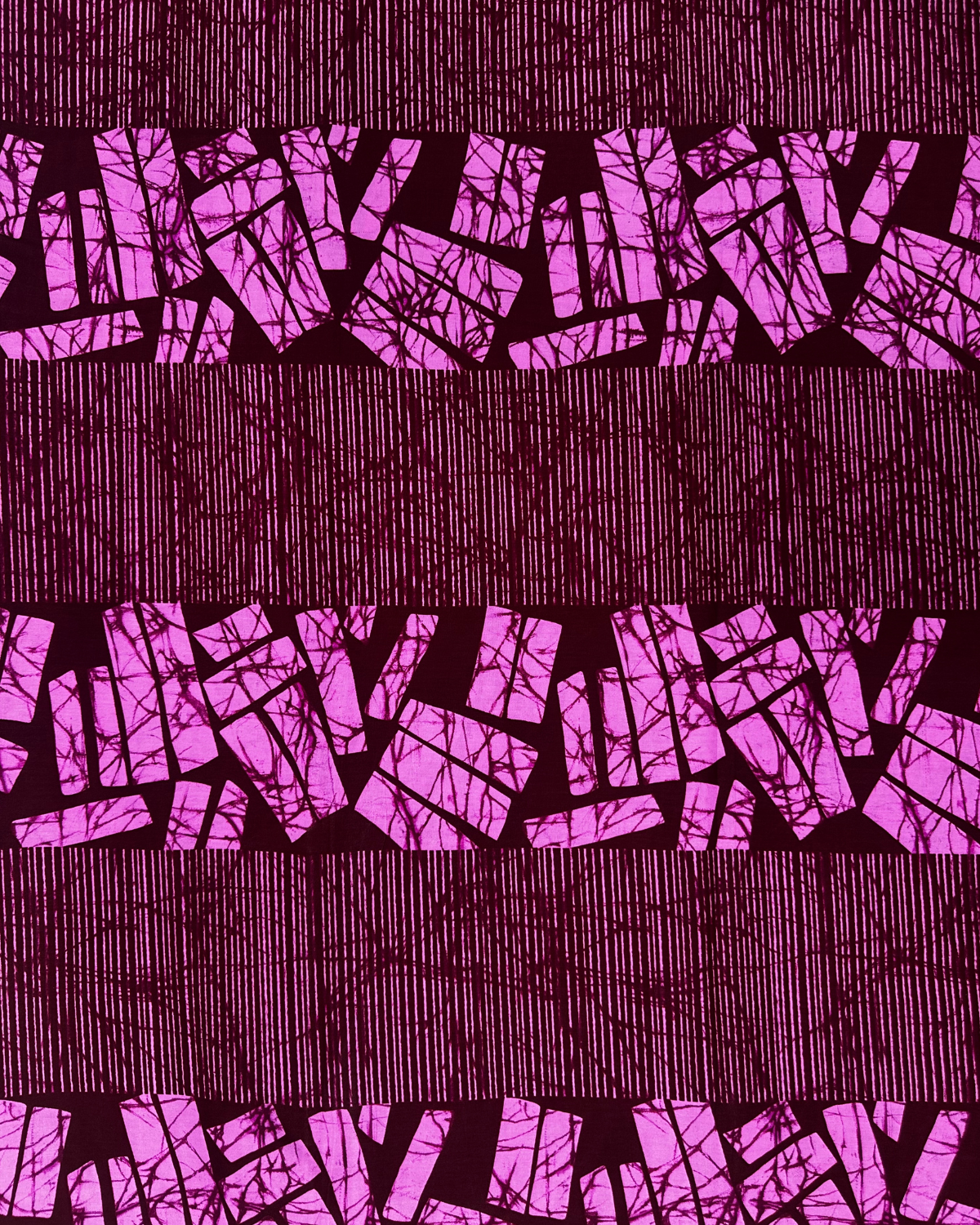 Zambarau Rhythm African Print Fabric