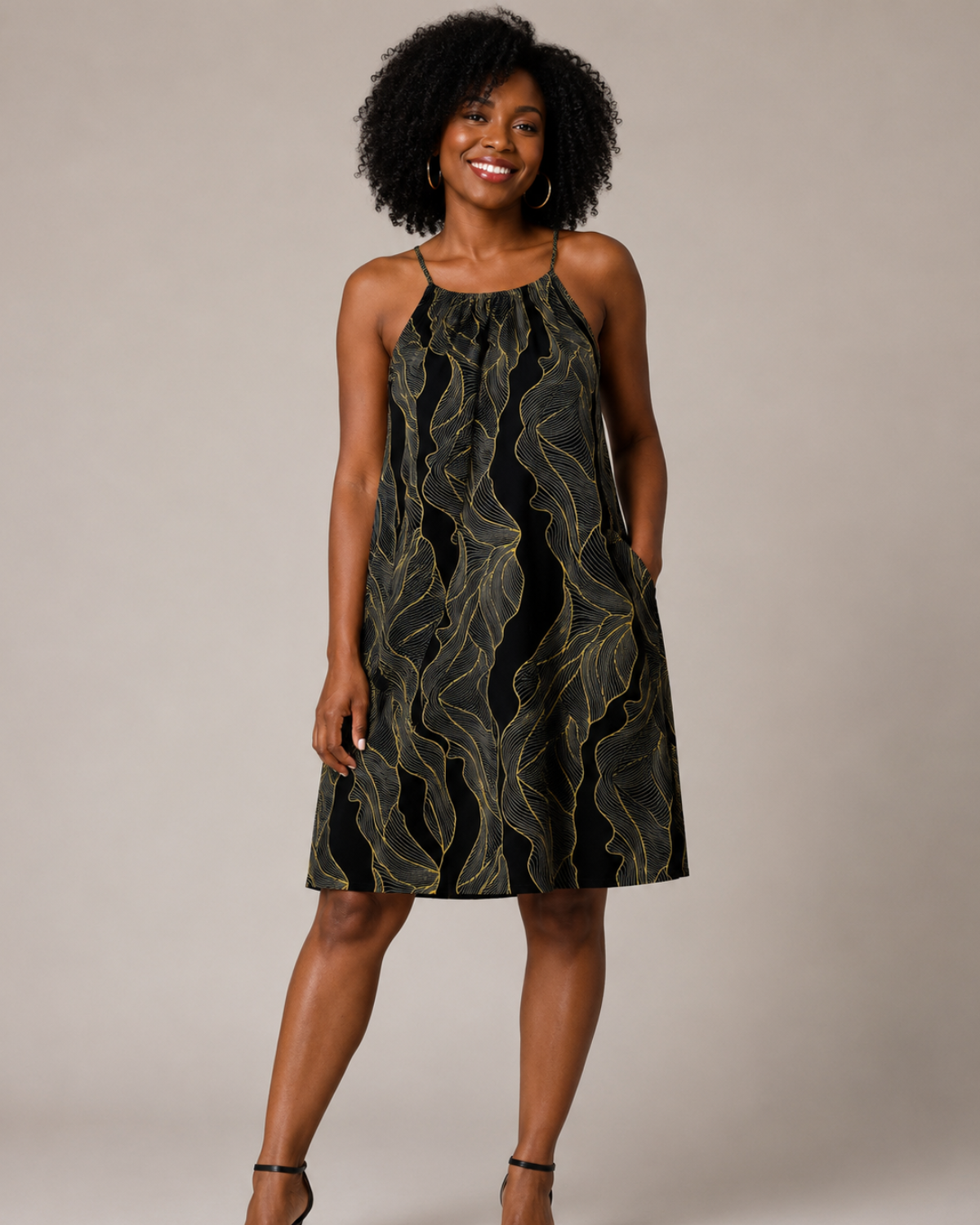 Inkwave African Print Fabric