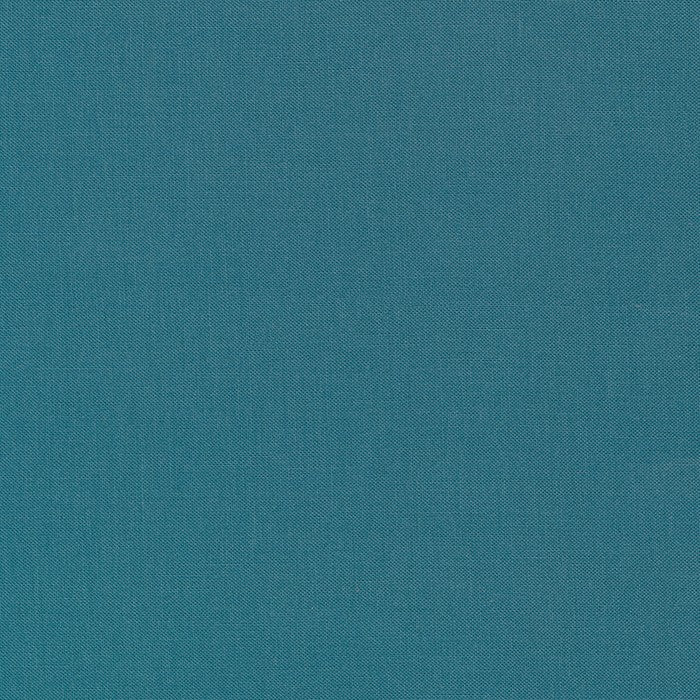 Kona Cotton - Teal Blue
