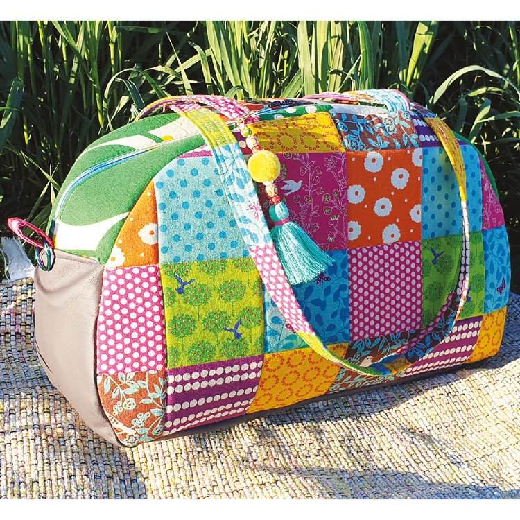 Queen Bee Bowler Bag Pattern