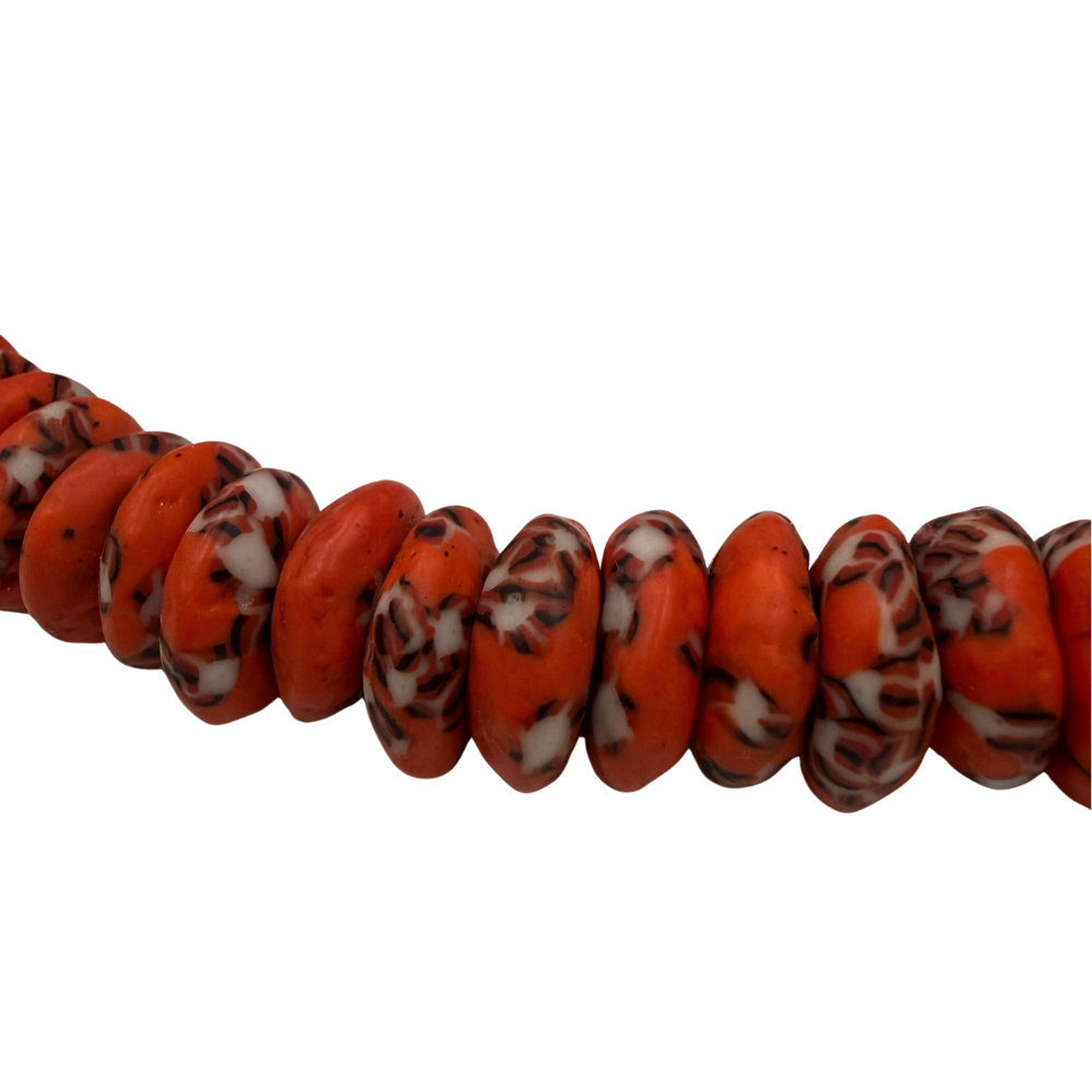 Recycled Glass Beads (Multicolor)