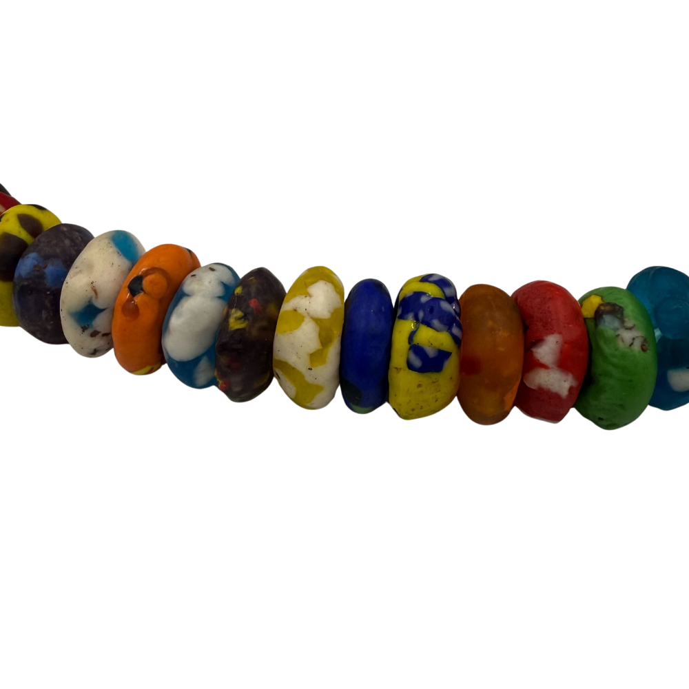 Recycled Glass Beads (Multicolor)