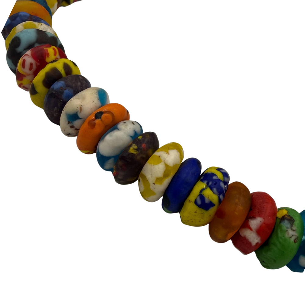 Recycled Glass Beads (Multicolor)