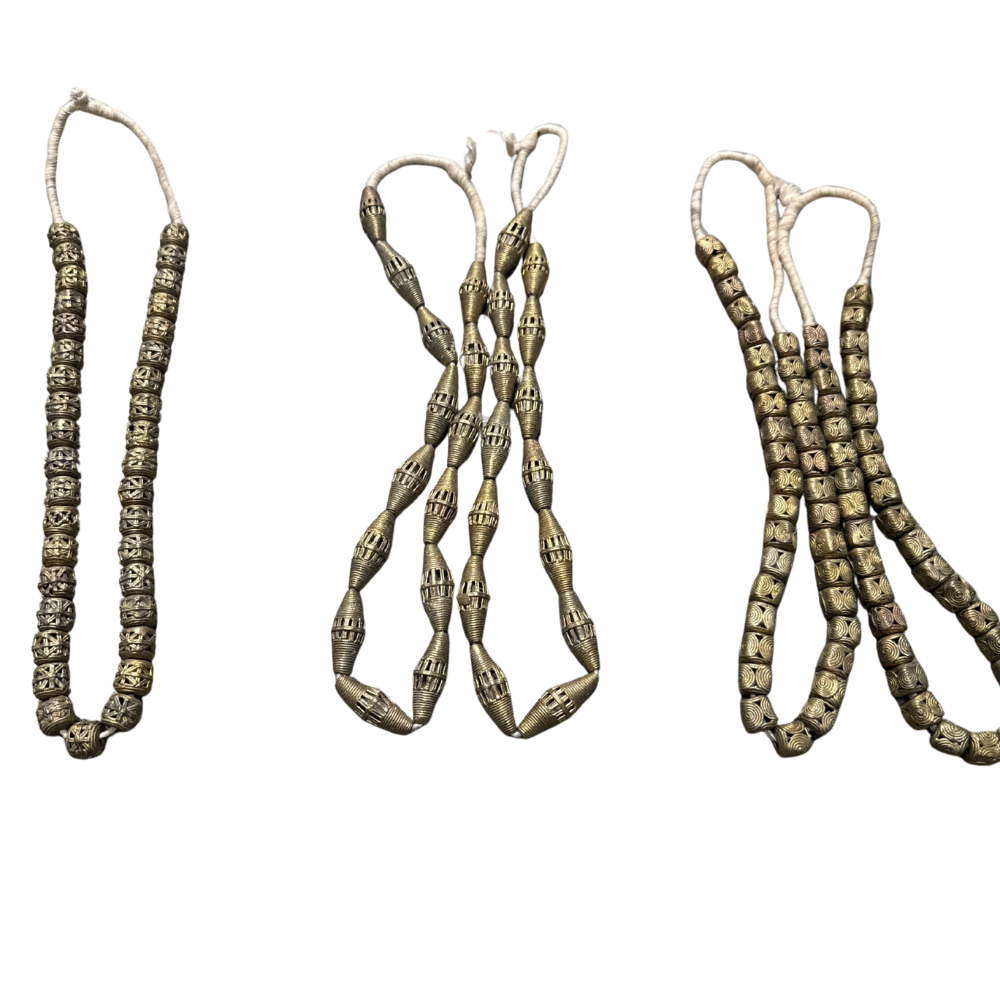 Brass Beads Large