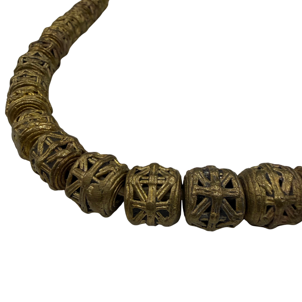 Brass Beads Large