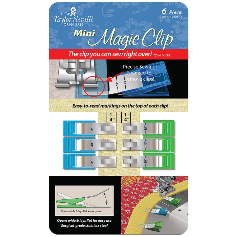 Magic Clip Mini 6pc
