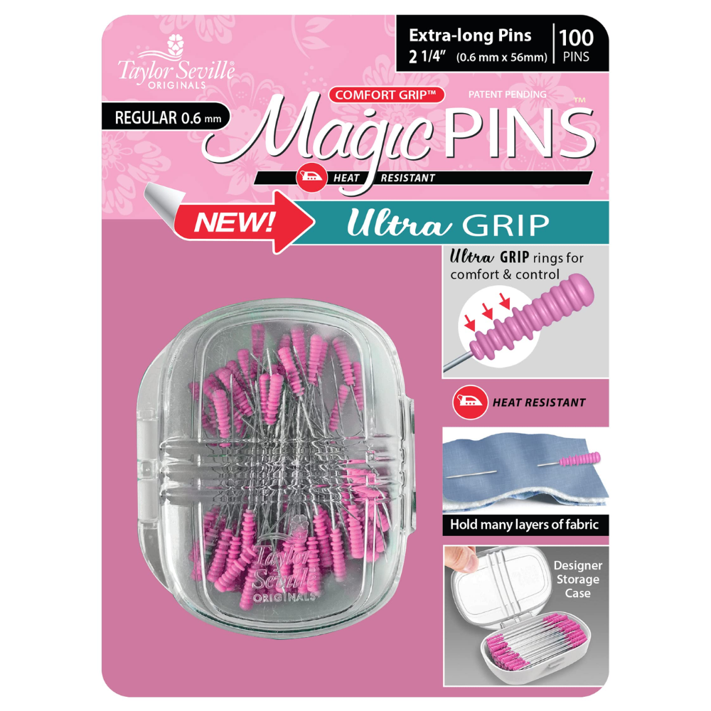 Magic Pins Extra Long Regular 100pc