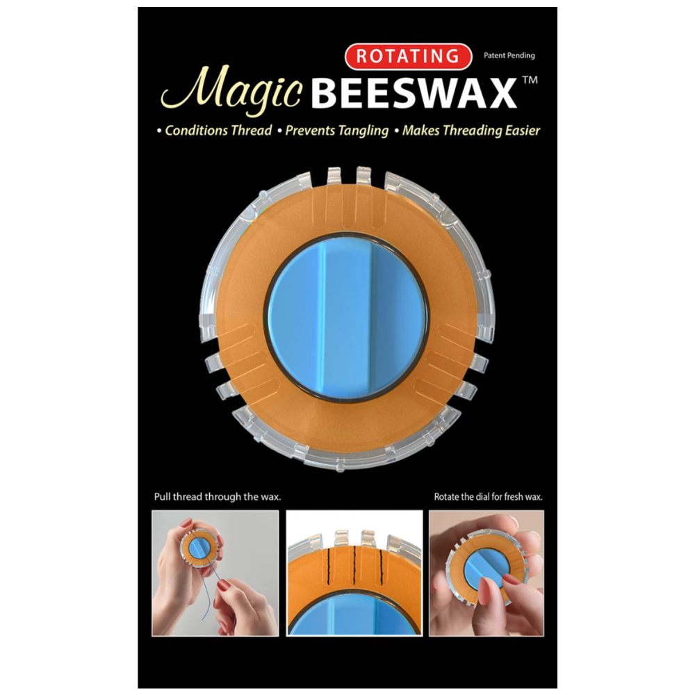 Magic Rotating Beeswax