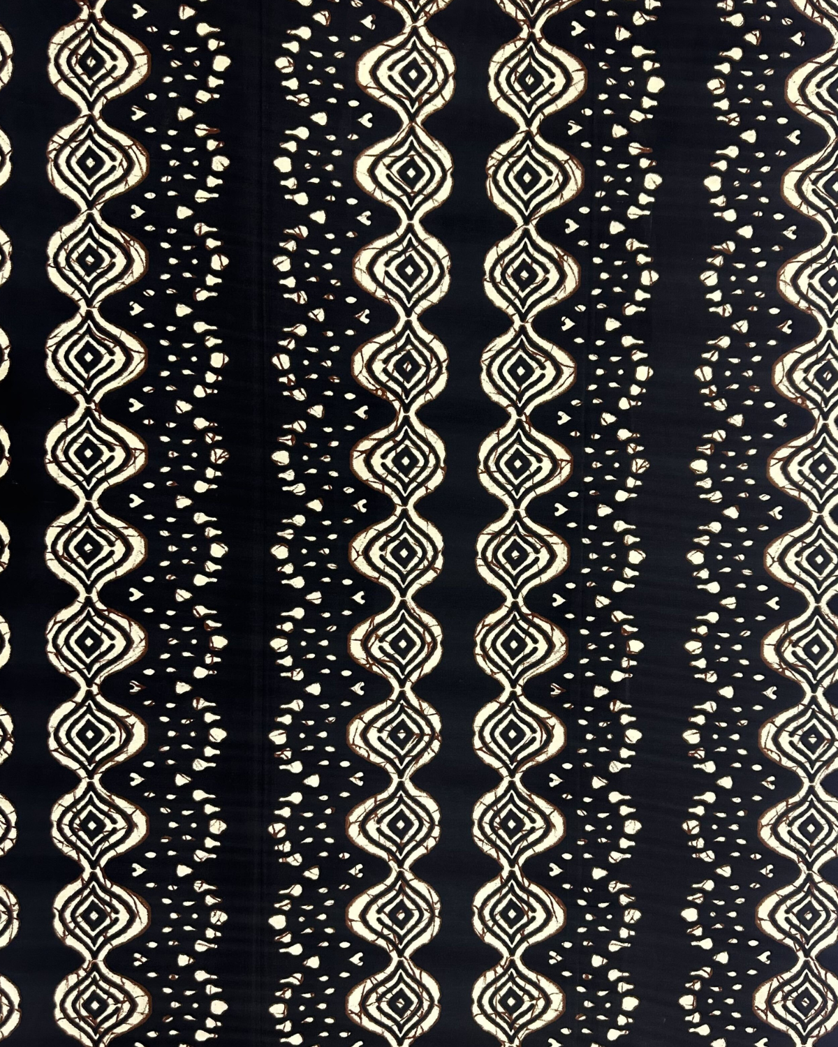 Ancient Indigo African Print Fabric