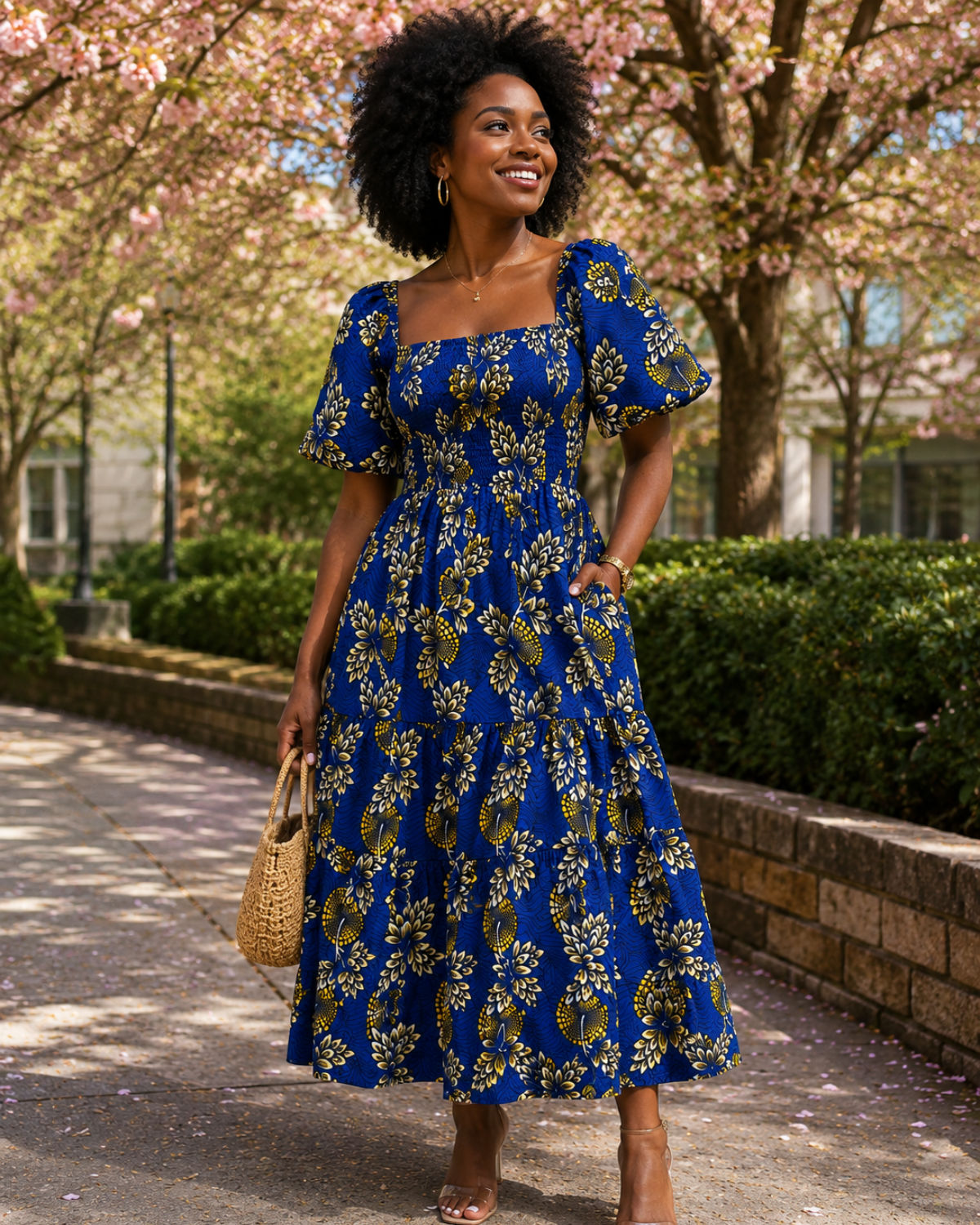 Bintu Royale African Print Fabric