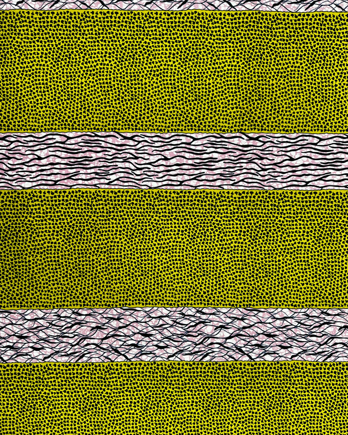 Nile Whisper African Print Fabric