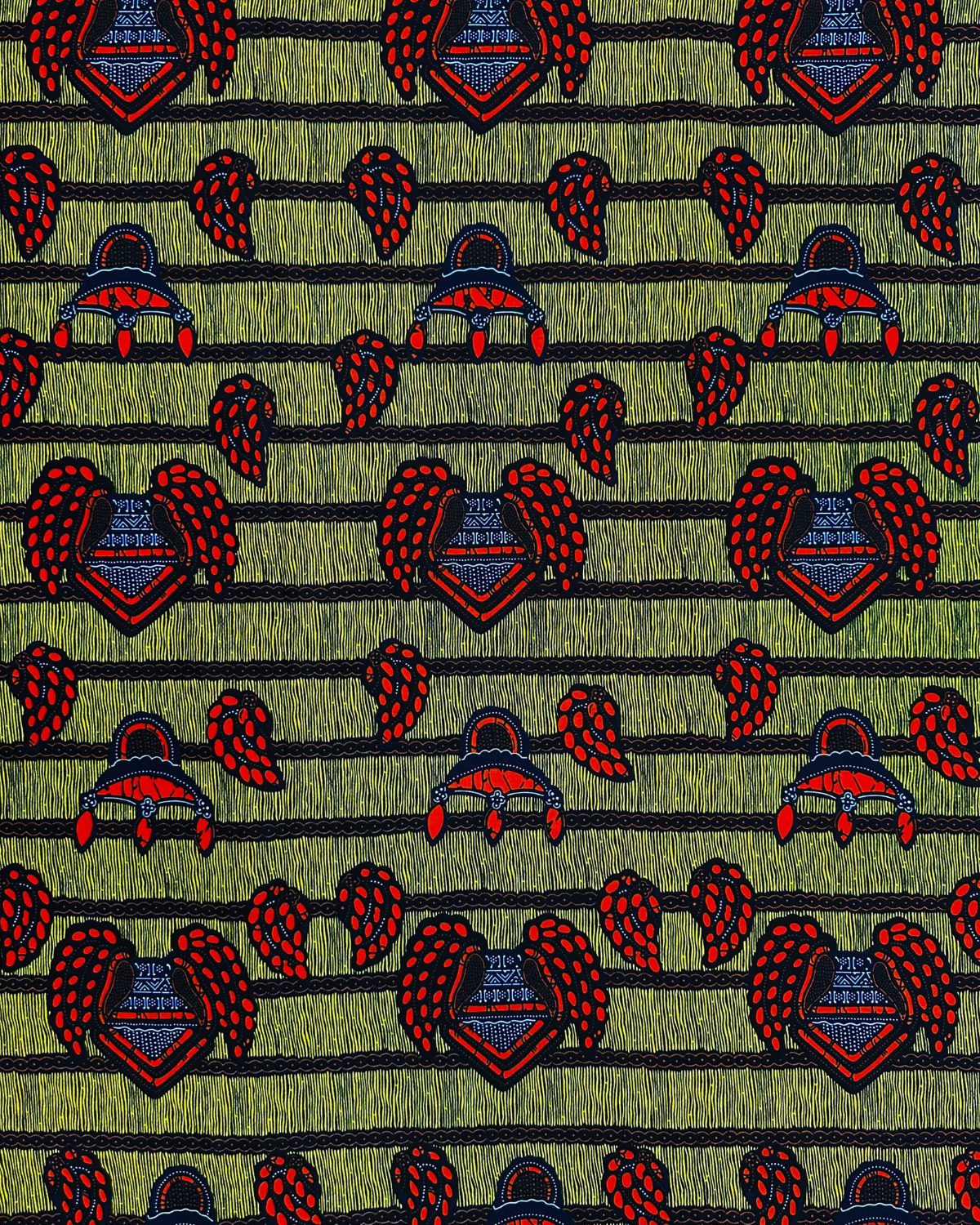 Soraya Emblem African Print Fabric