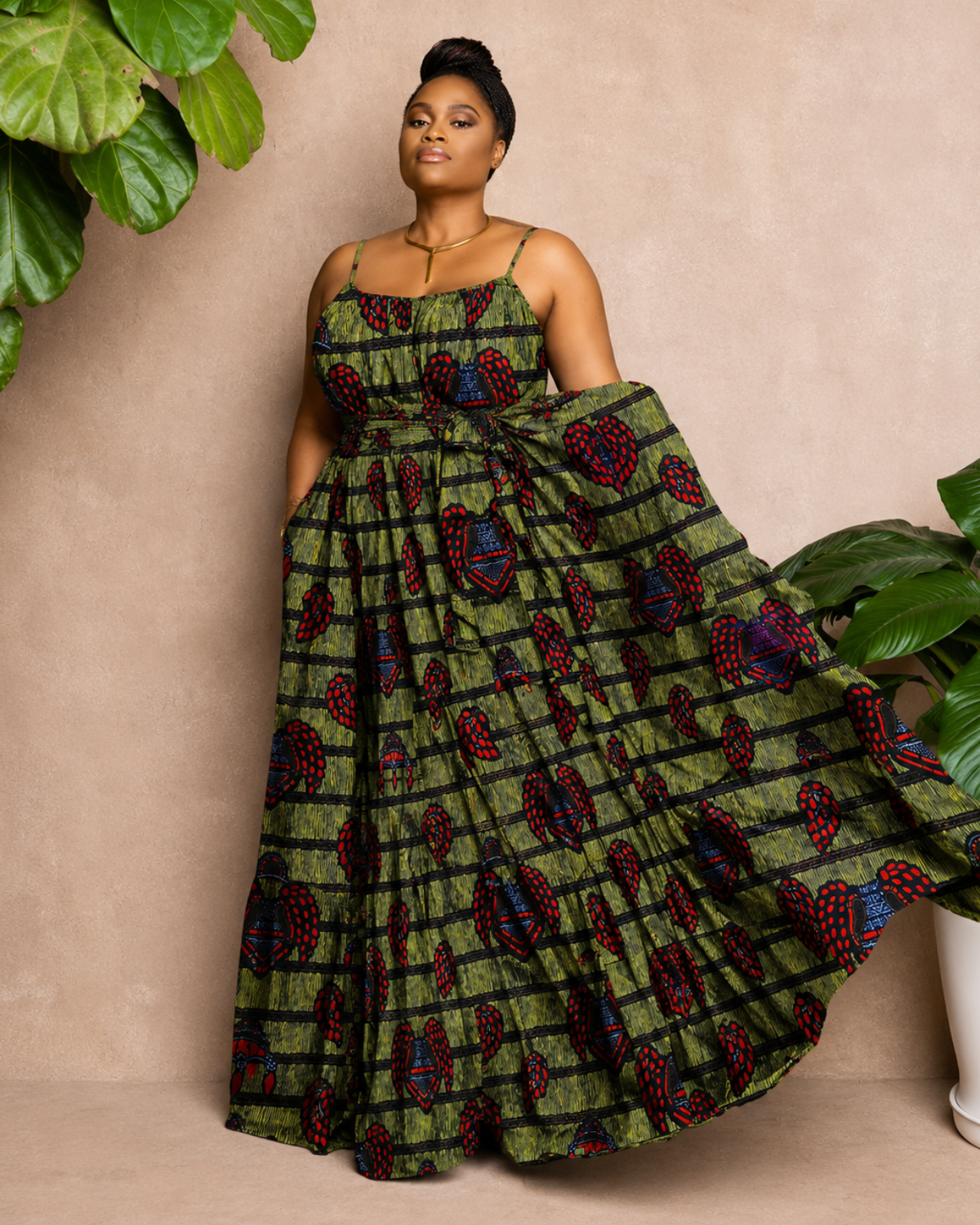 Soraya Emblem African Print Fabric