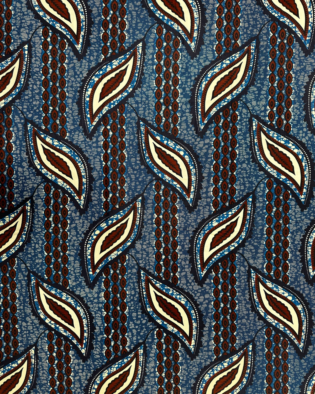 Tembo Leaves African Print Fabric